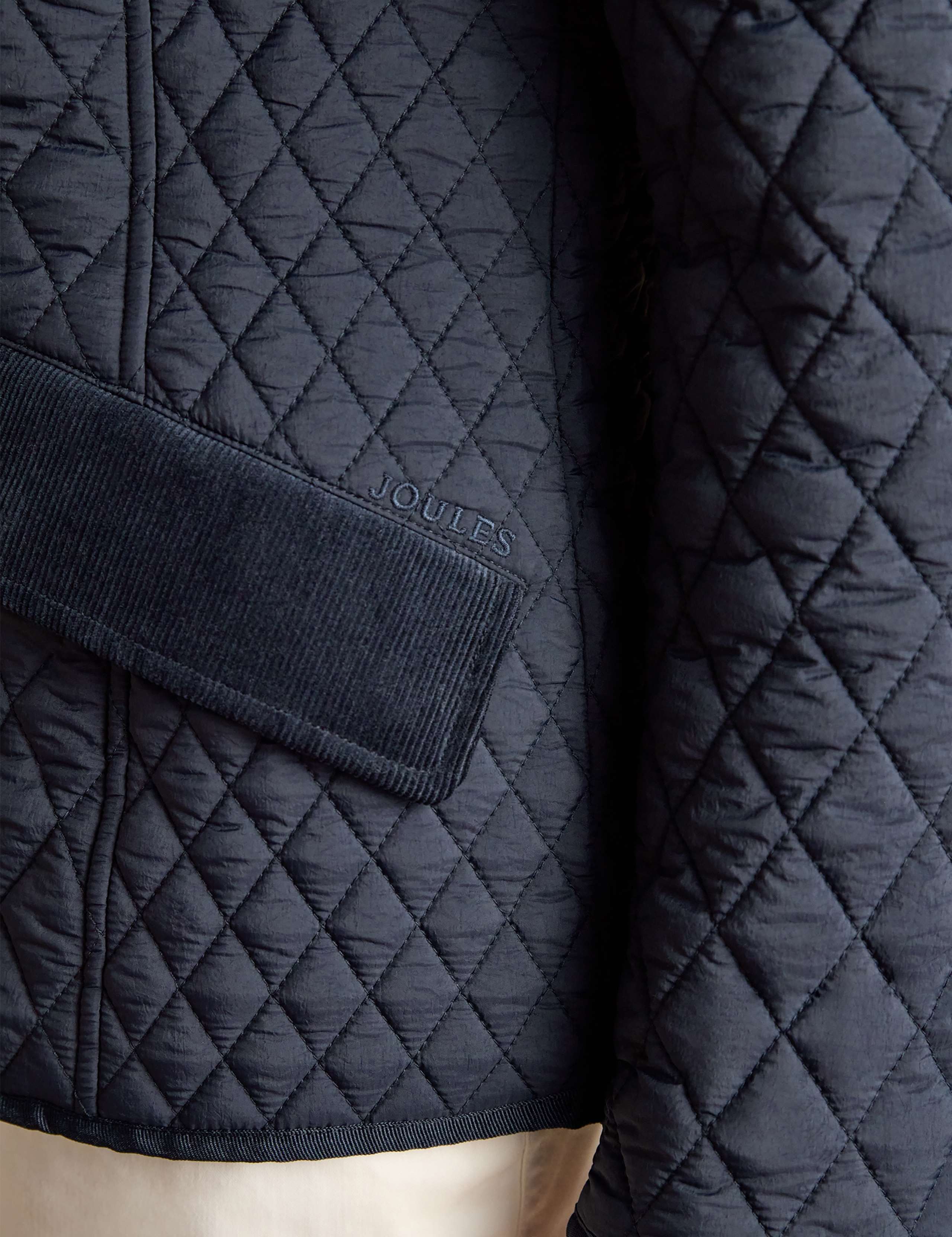 Quilted Collared Jacket 4 of 10