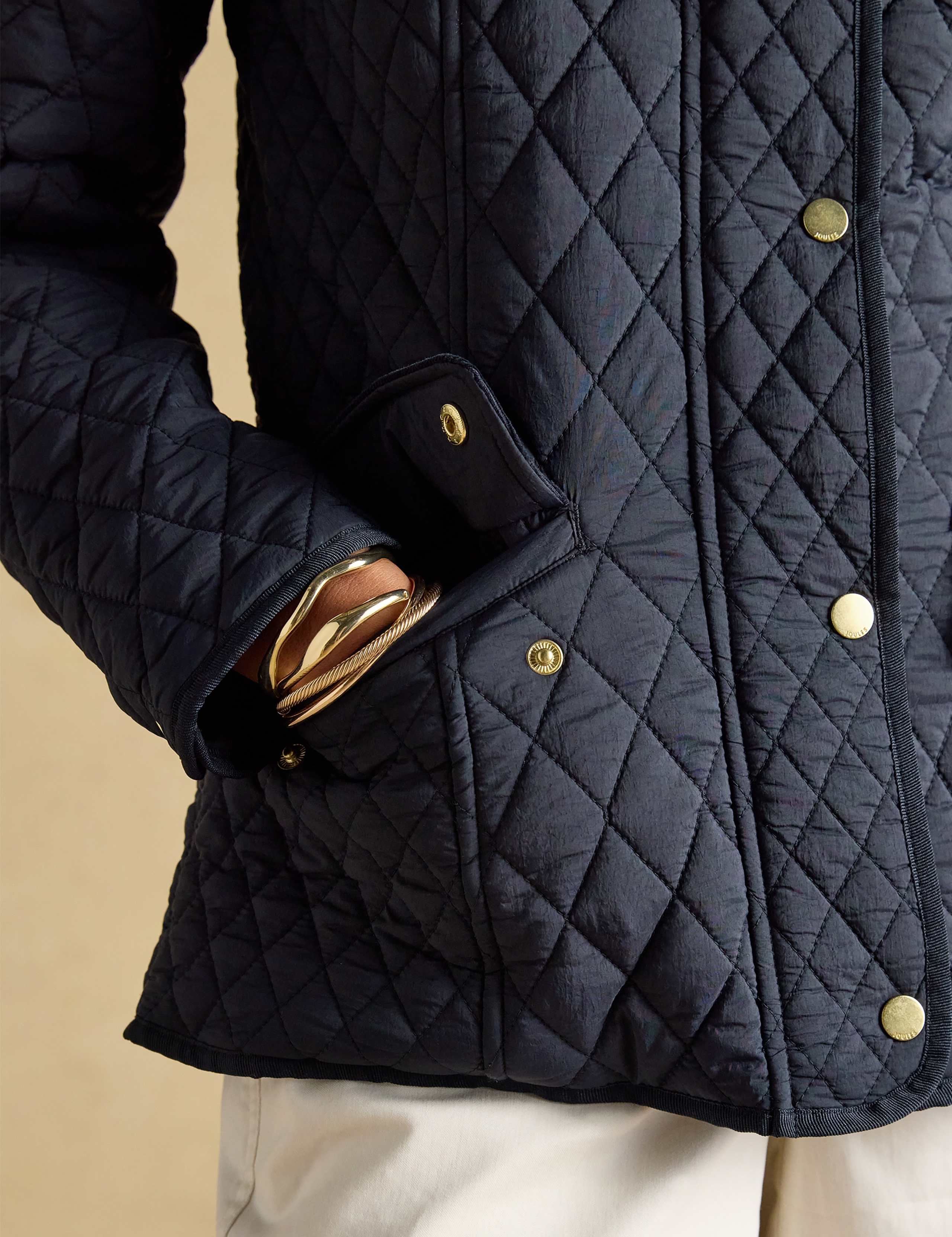 Quilted Collared Jacket 5 of 10