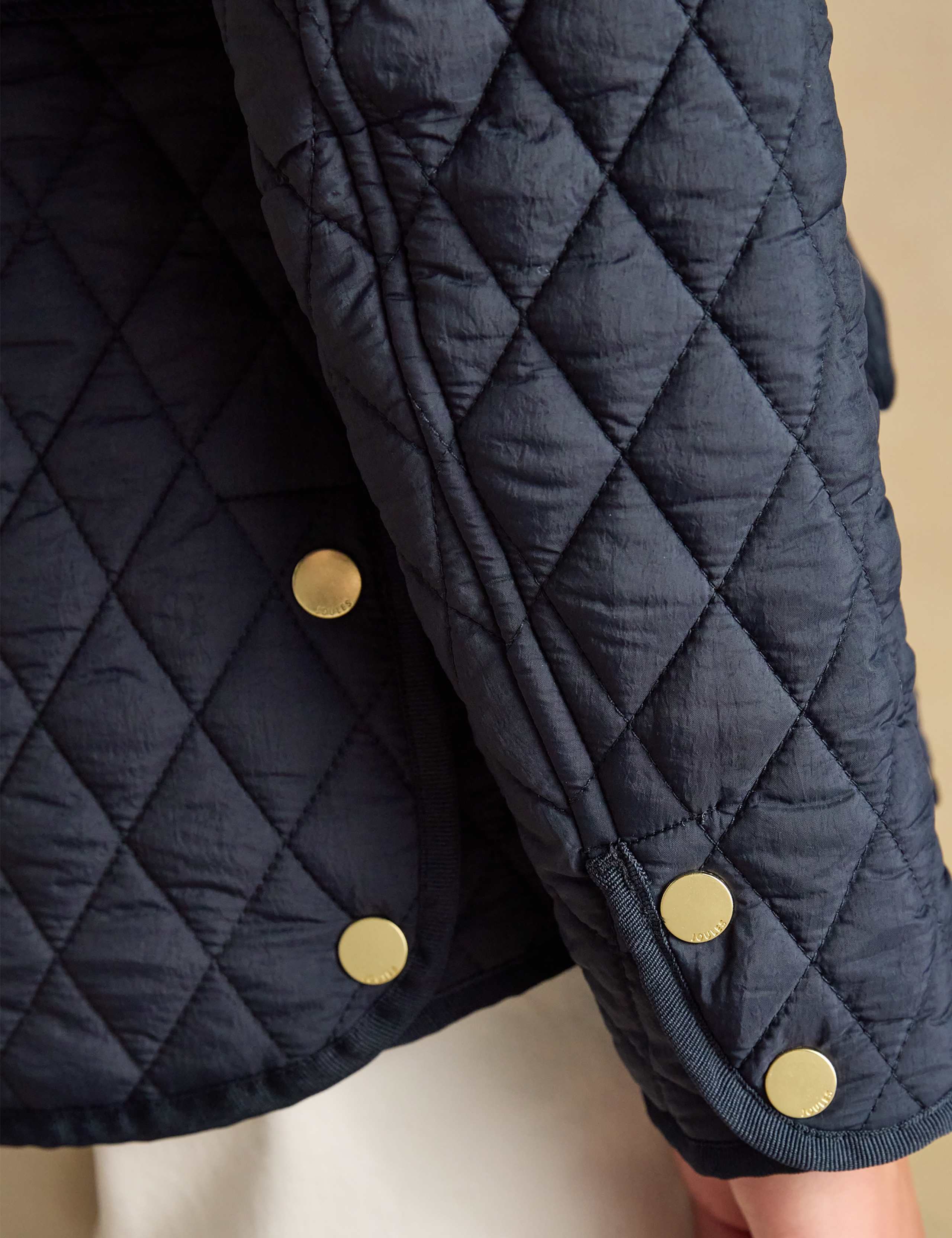 Quilted Collared Jacket 6 of 10