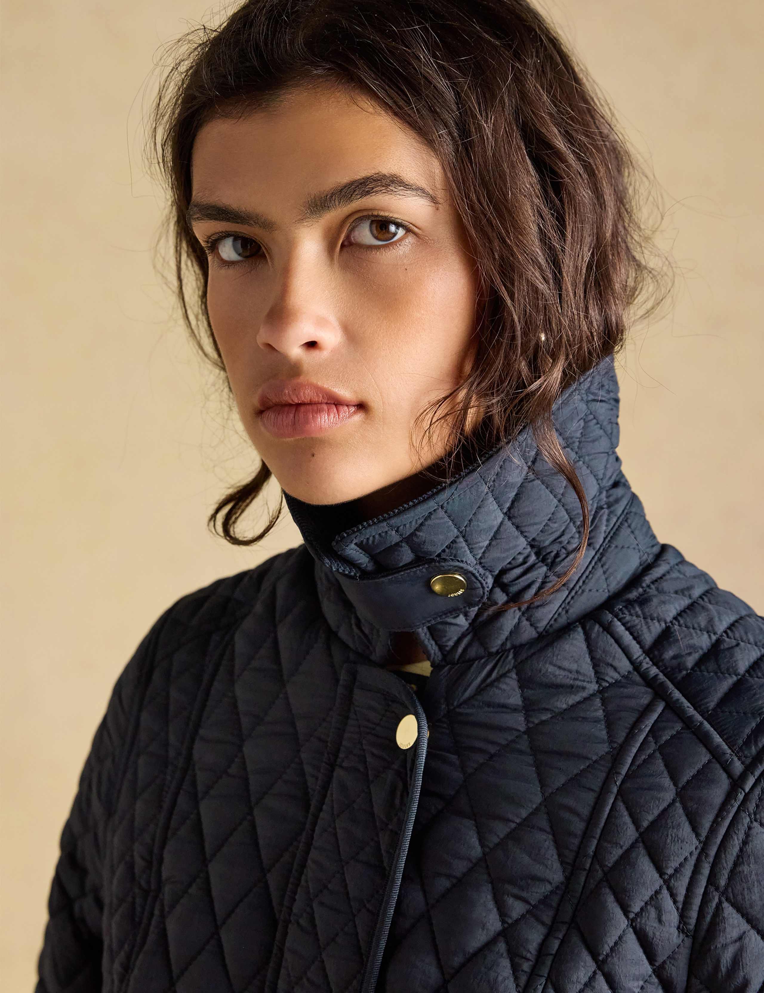 Quilted Collared Jacket 7 of 10