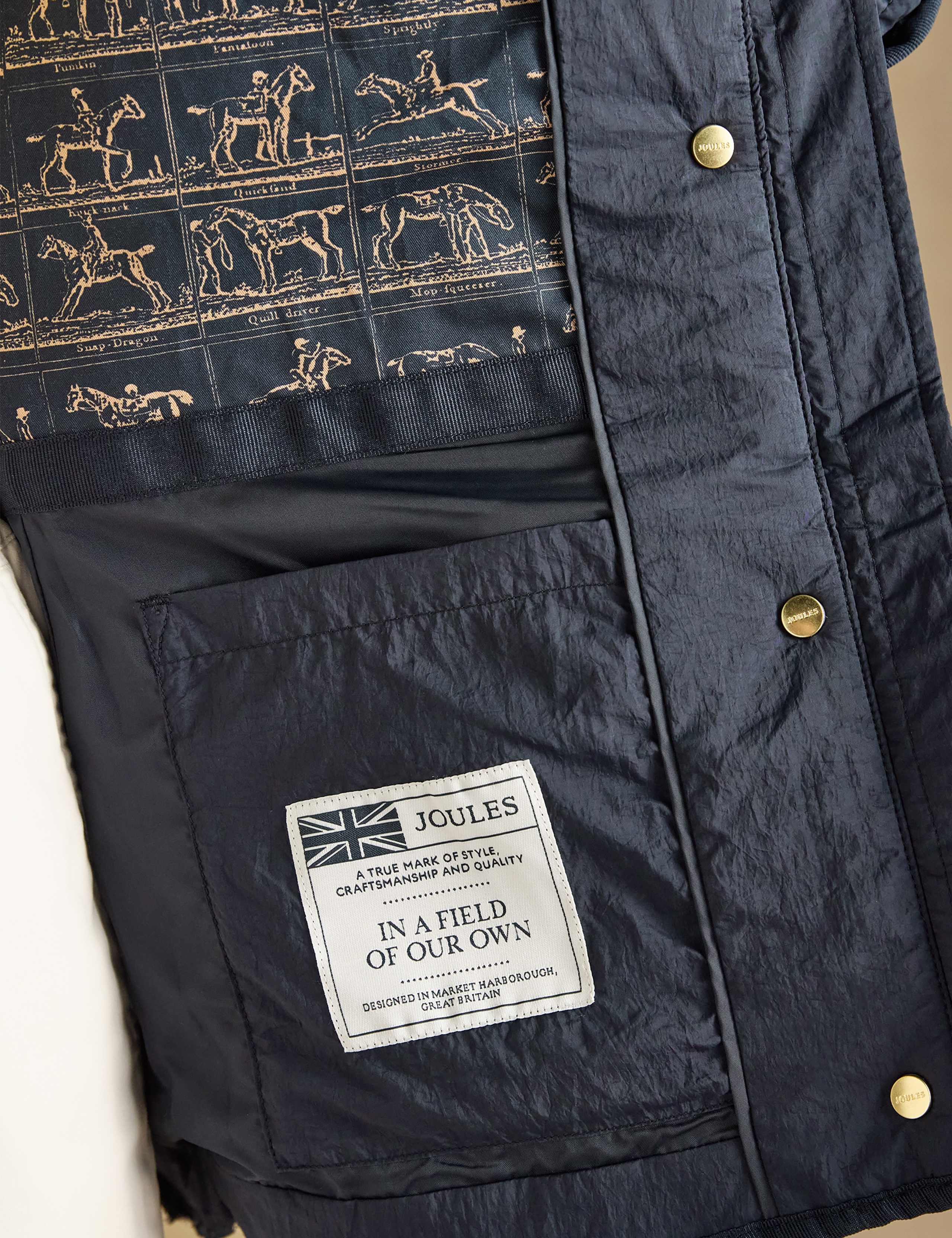 Quilted Collared Jacket 8 of 10