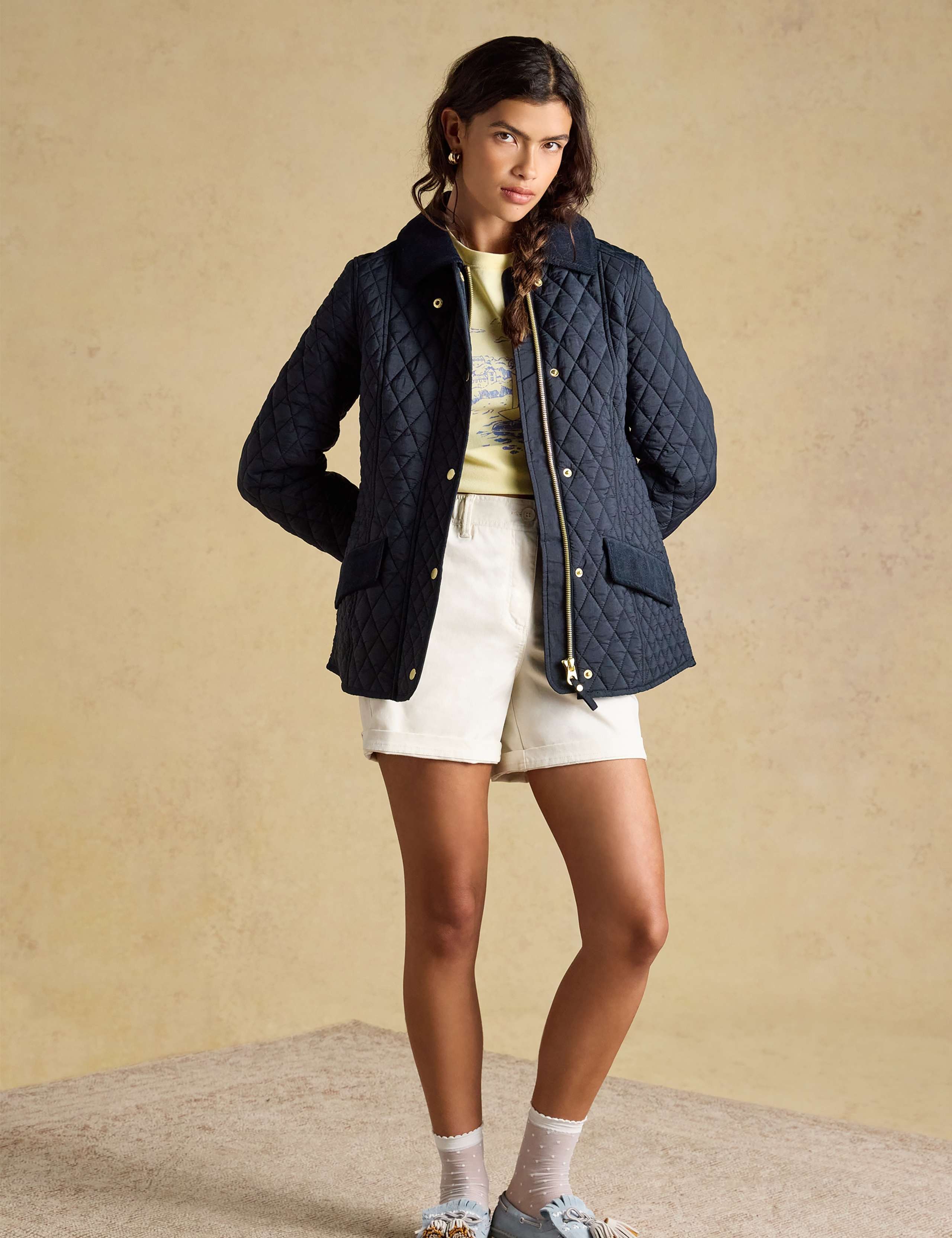 Quilted Collared Jacket 10 of 10