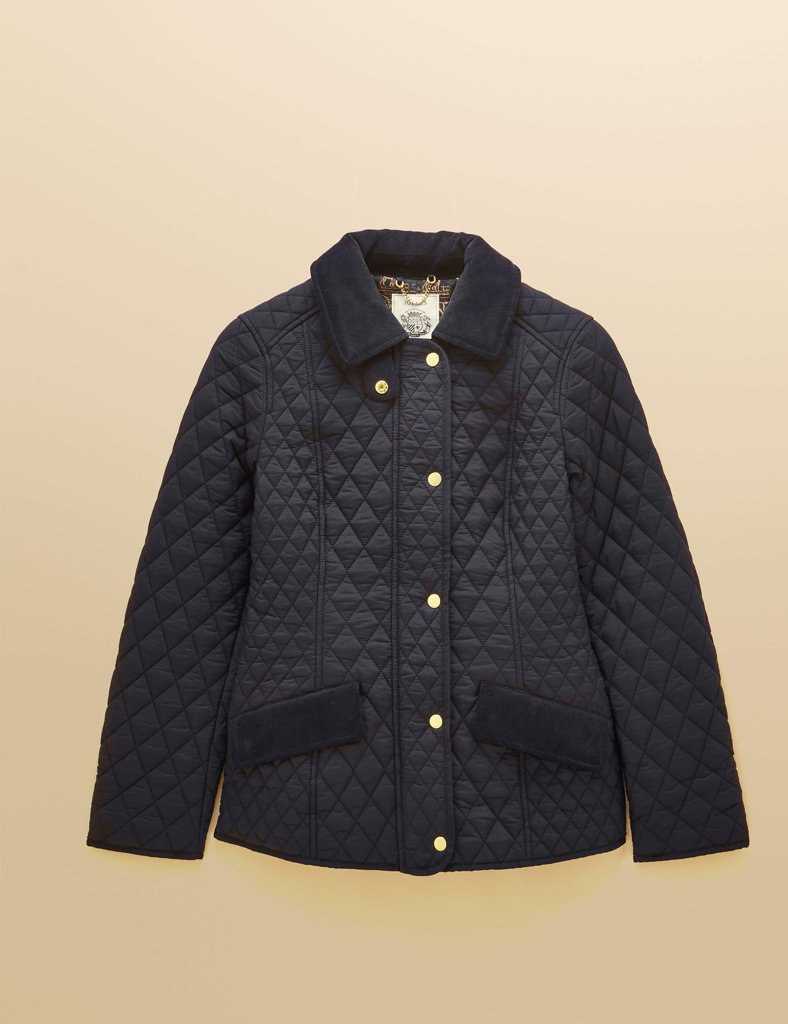 Quilted Collared Jacket 2 of 10