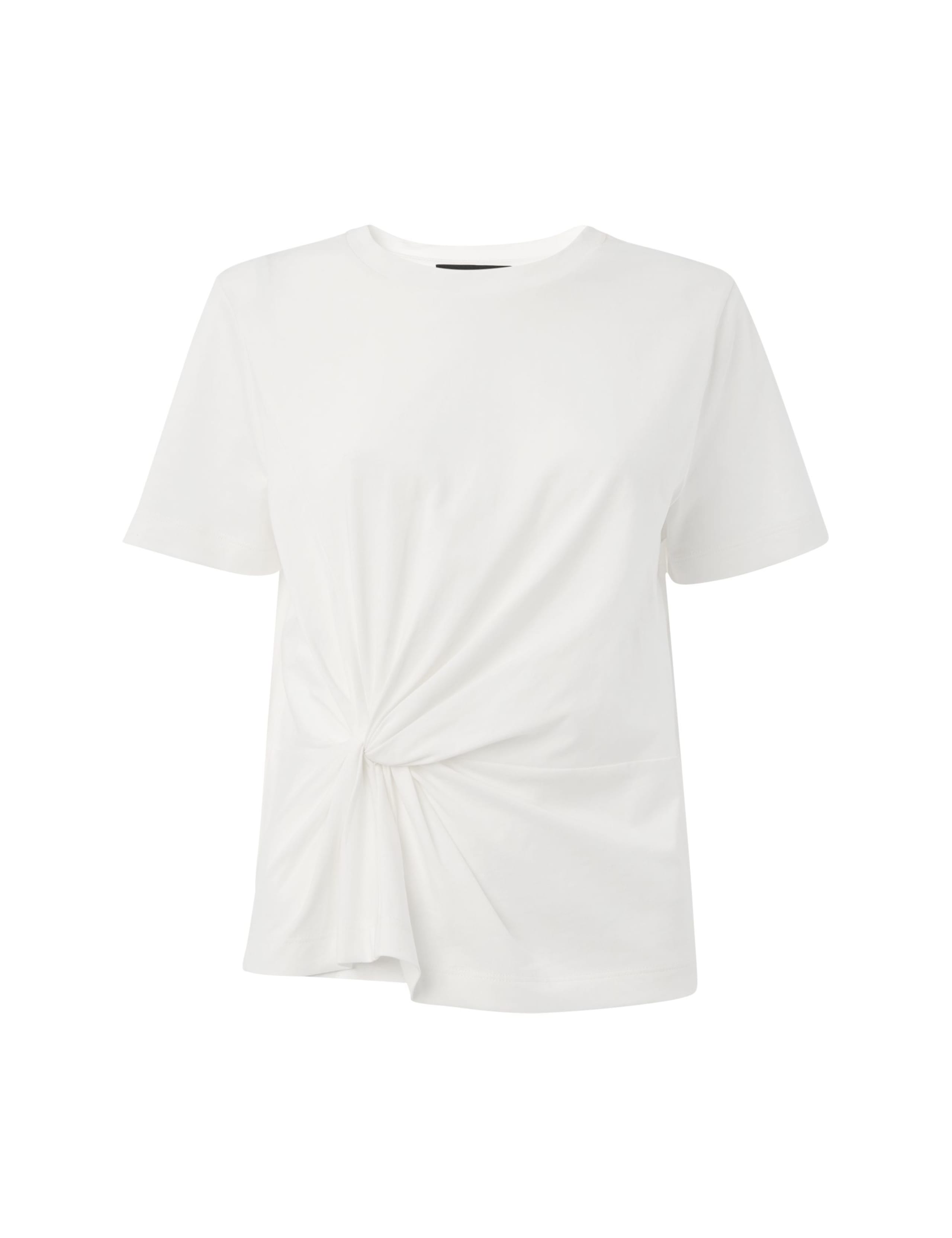 Pure Cotton Twist Front T-Shirt 2 of 4