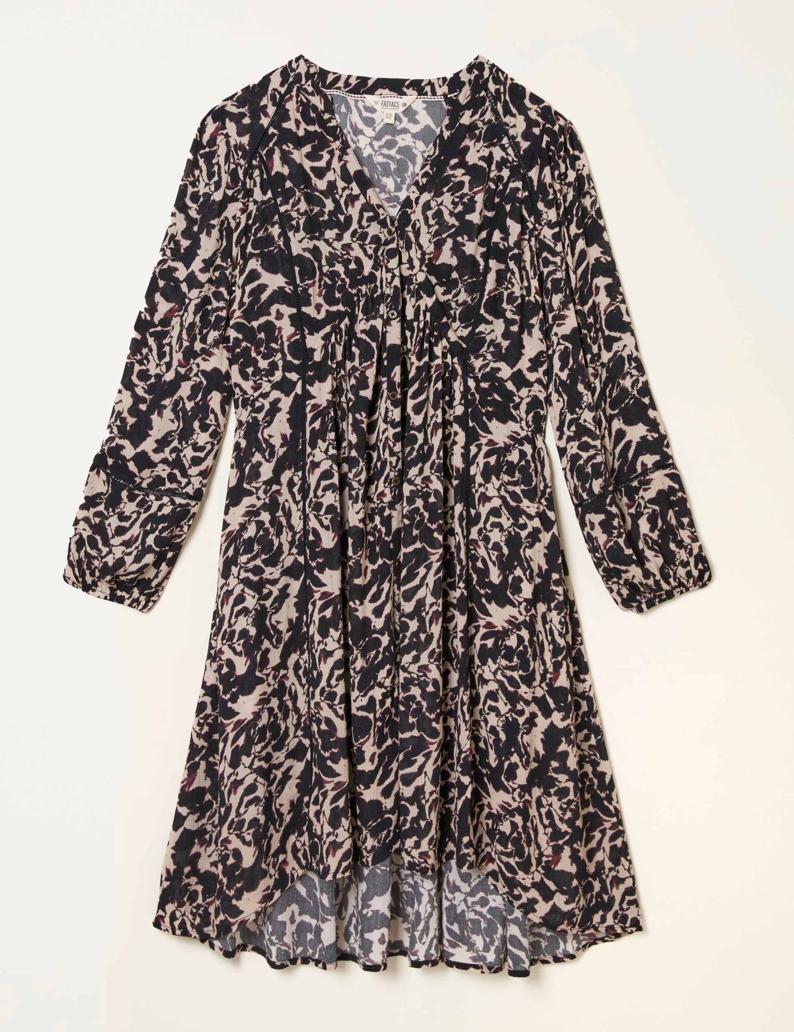 Animal Print Swing Dress 2 of 5