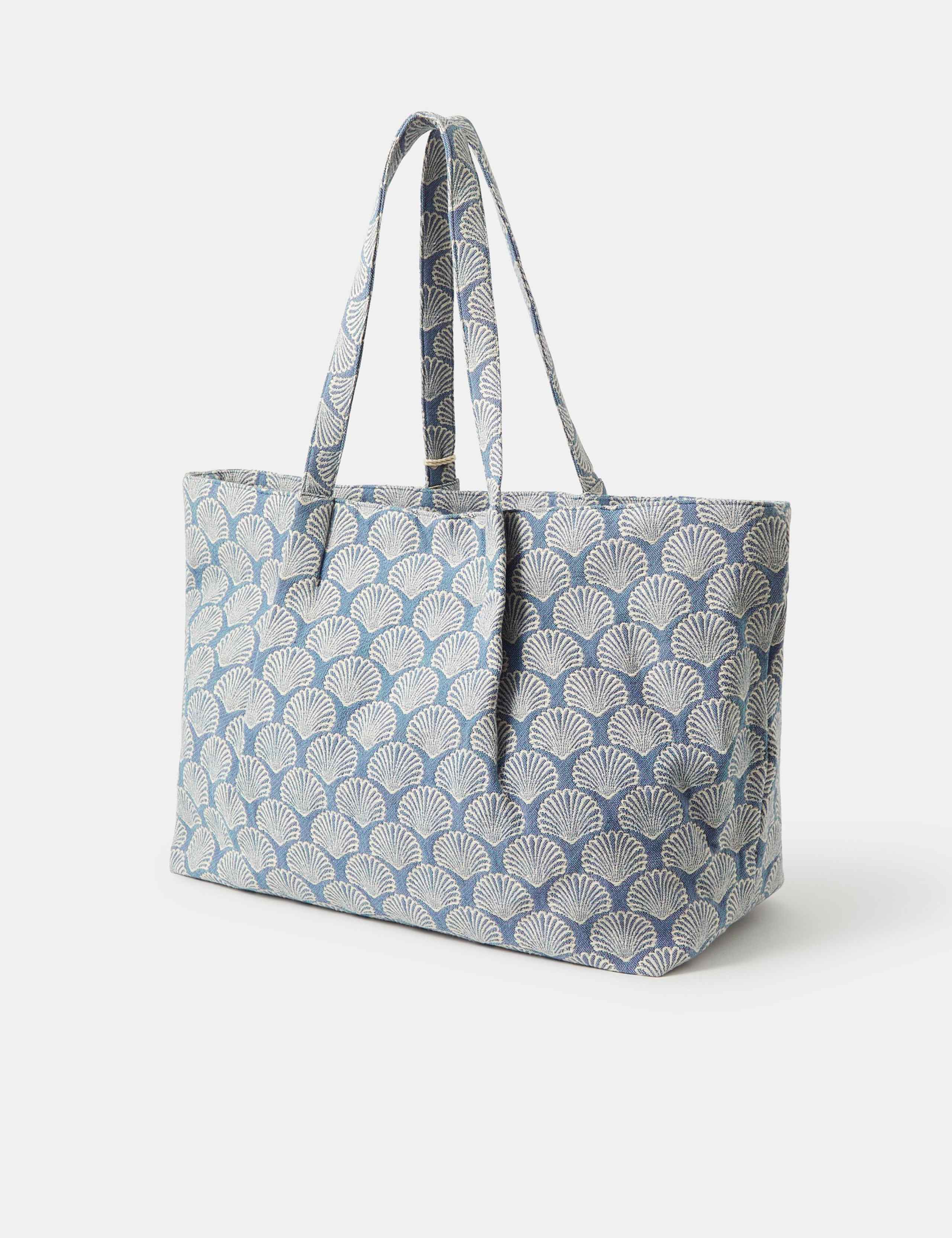 Pure Cotton Shell Weekend Bag 2 of 5