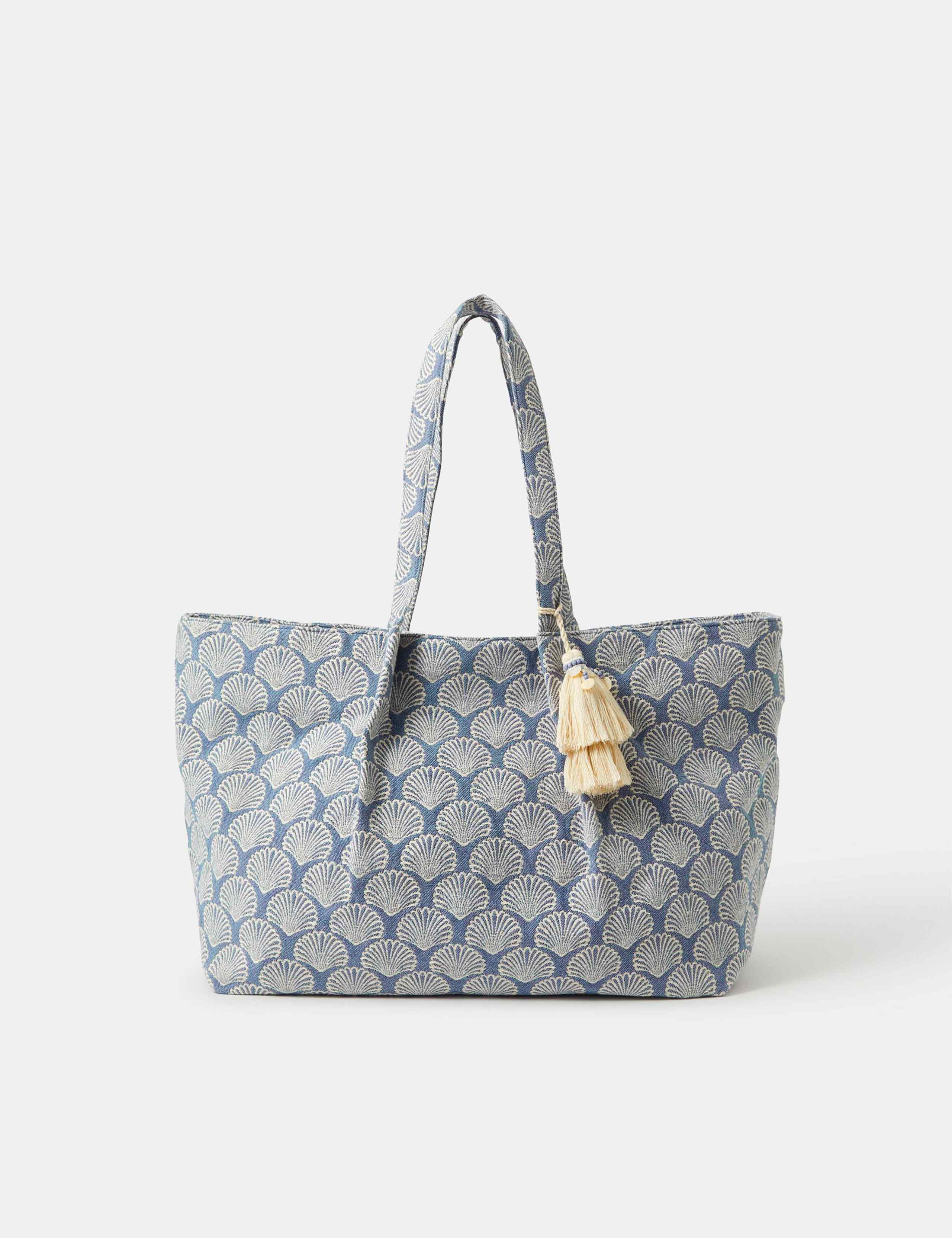 Pure Cotton Shell Weekend Bag 3 of 5
