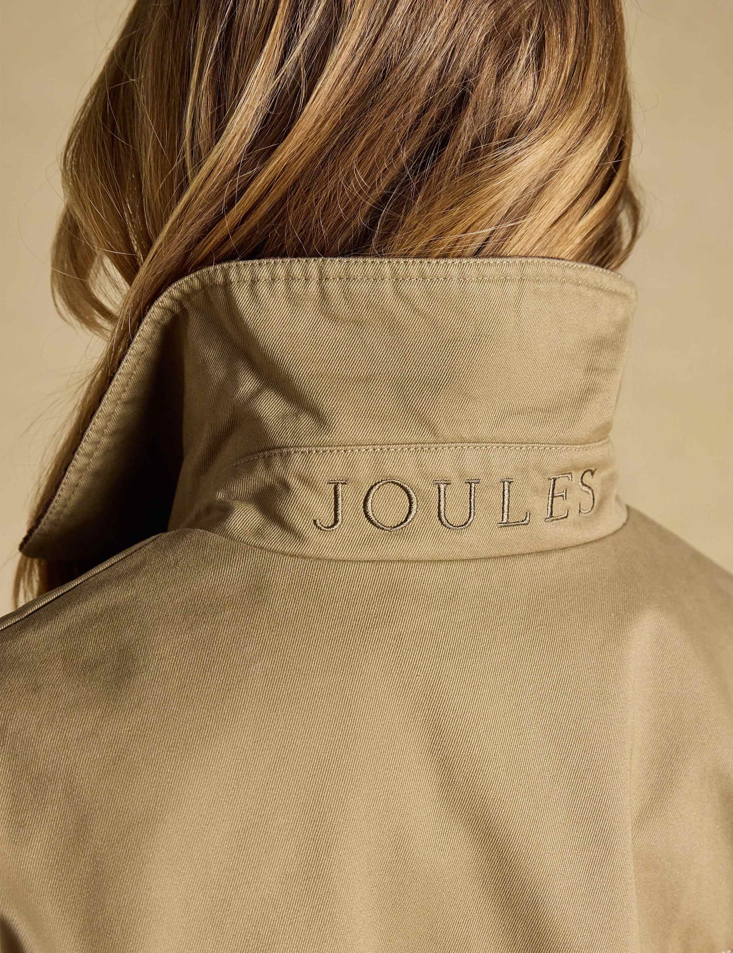 Pure Cotton Embroidered Utility Jacket 3 of 8