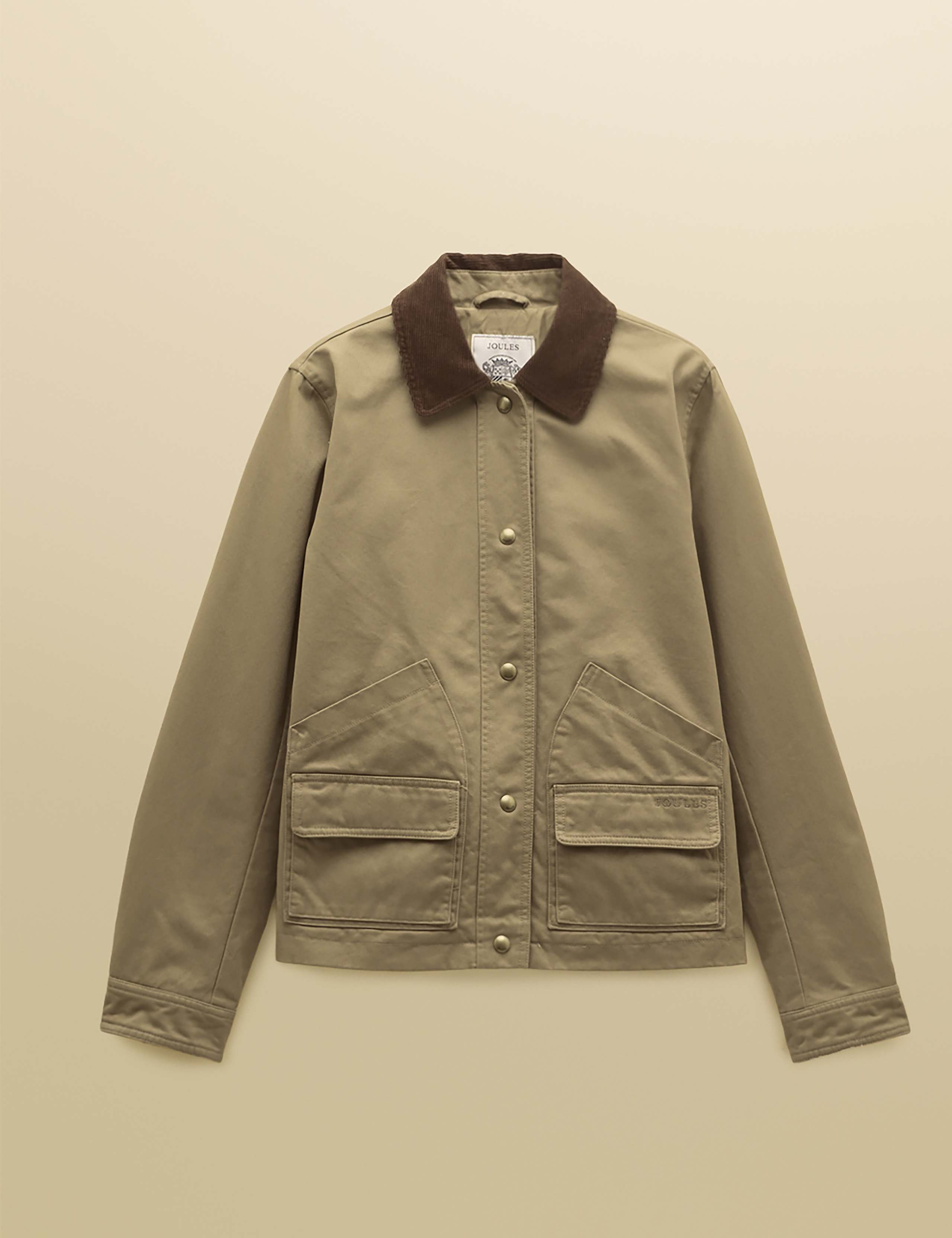 Pure Cotton Embroidered Utility Jacket 2 of 8