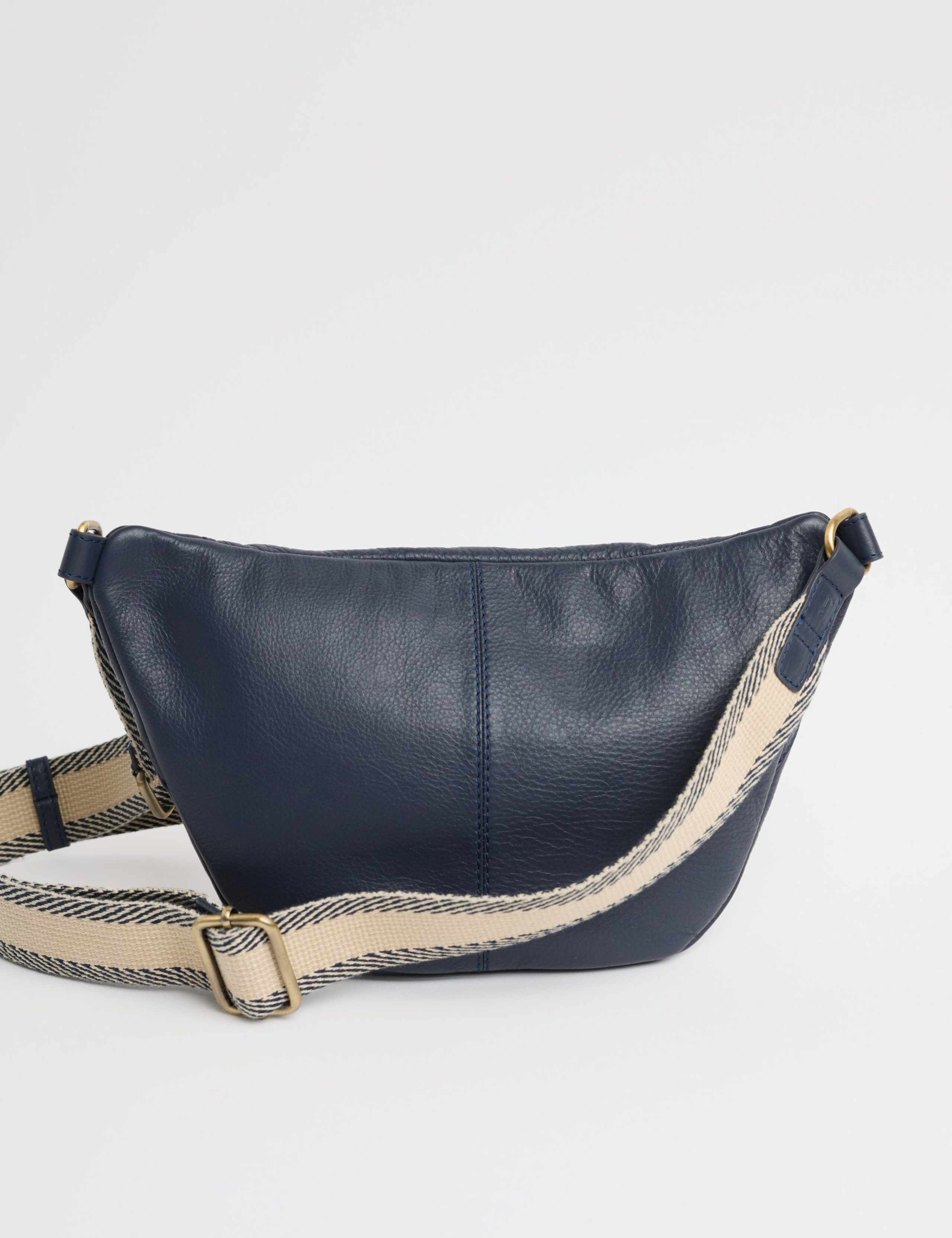Leather Cross Body Bag 4 of 6