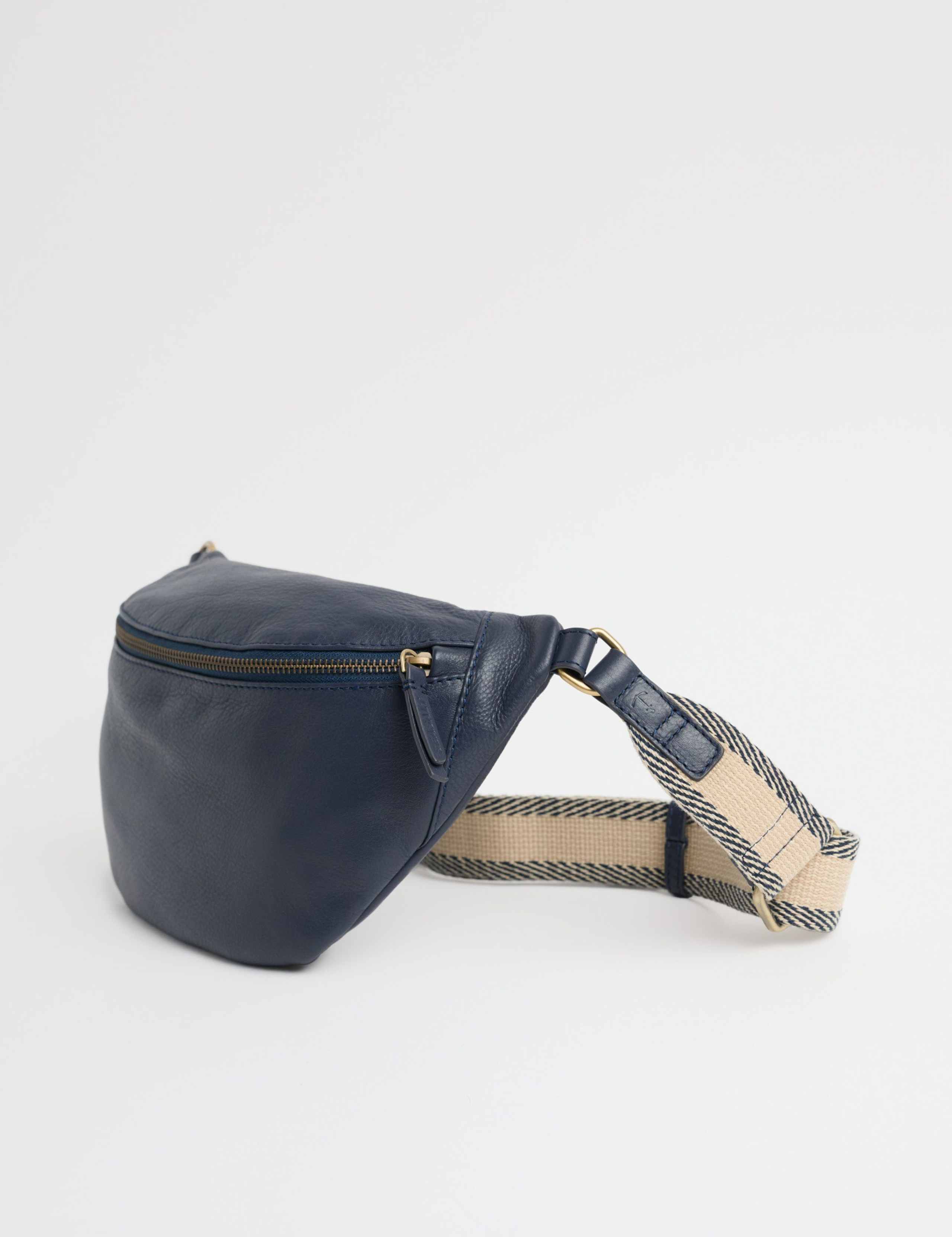Leather Cross Body Bag 5 of 6