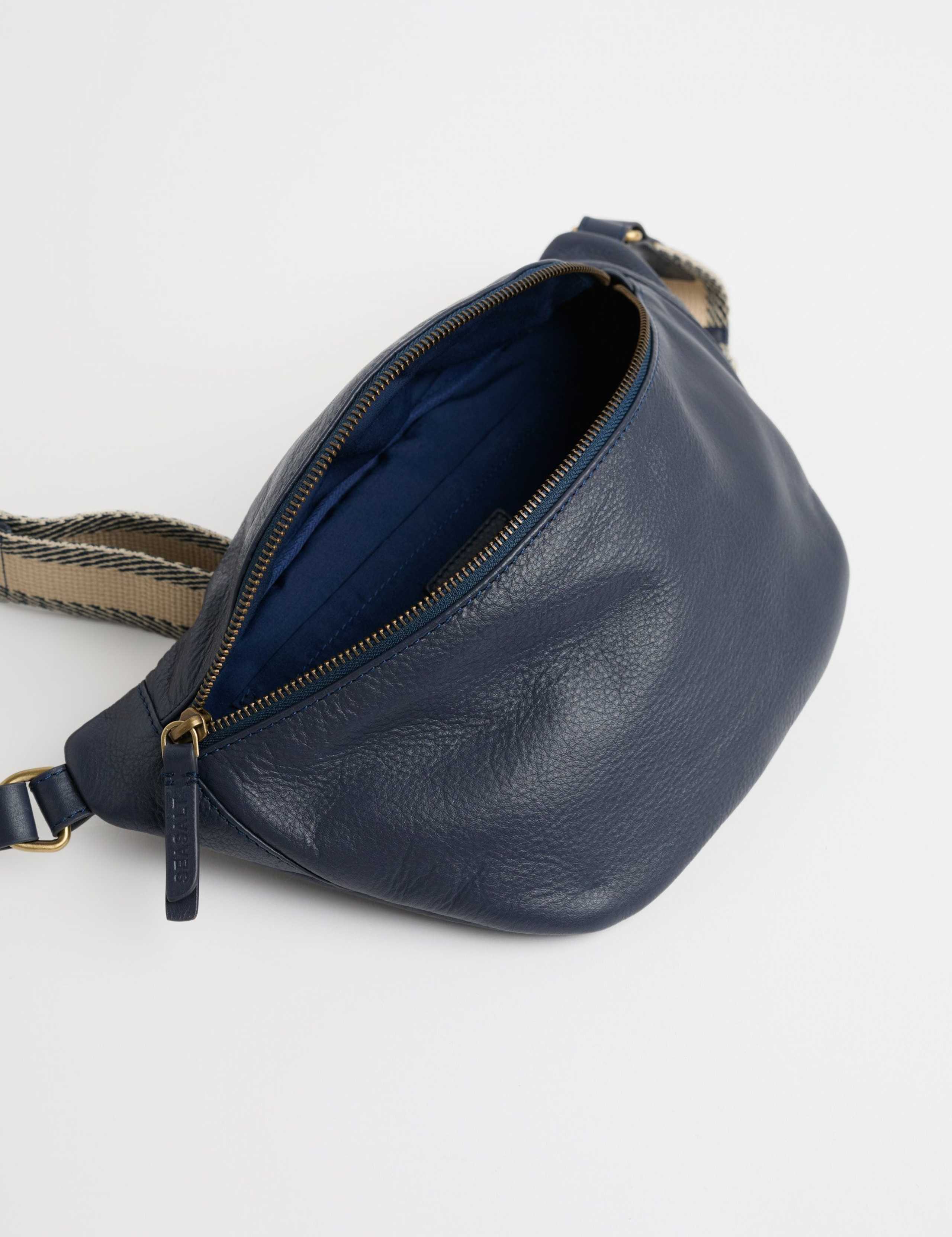 Leather Cross Body Bag 6 of 6