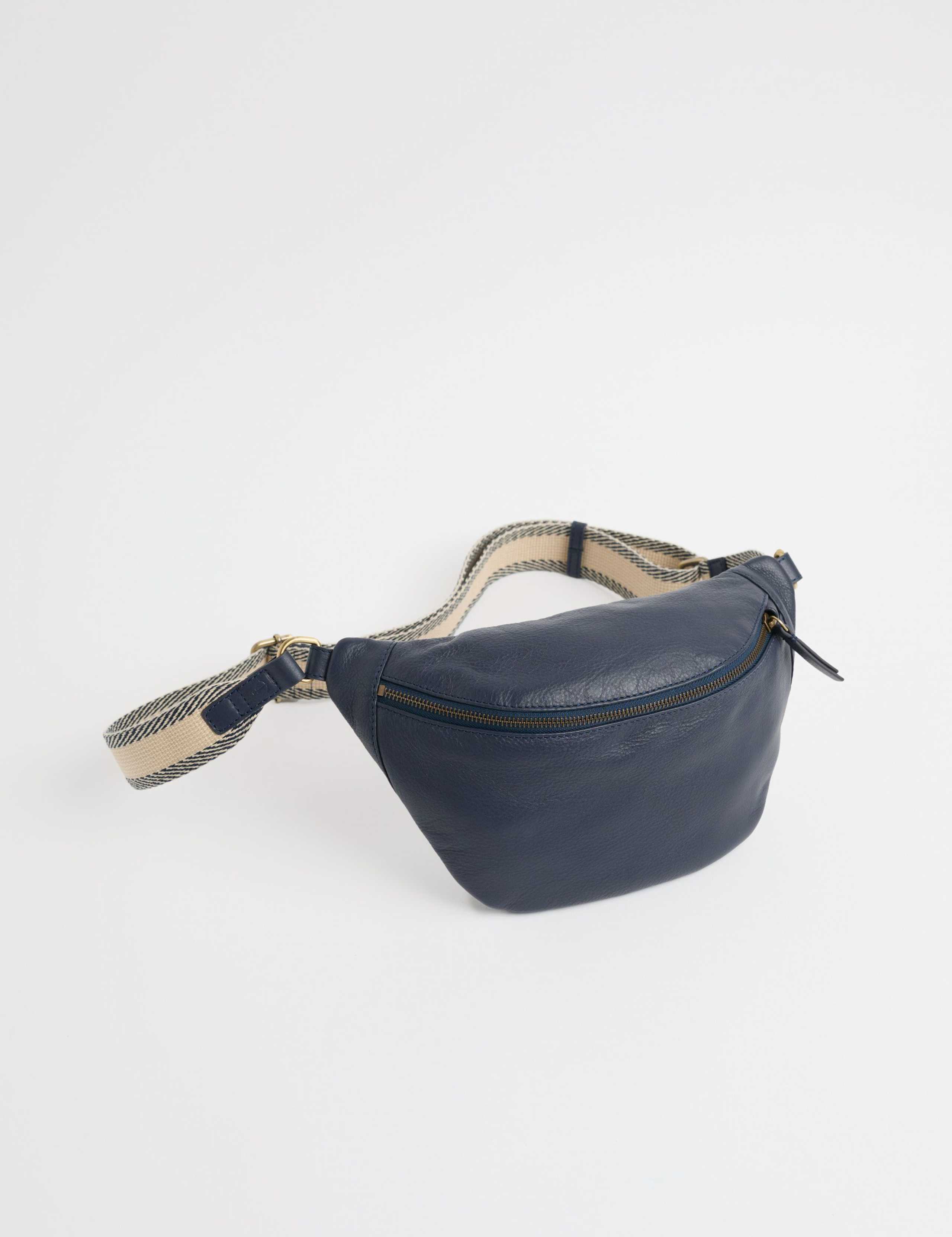 Leather Cross Body Bag 2 of 6
