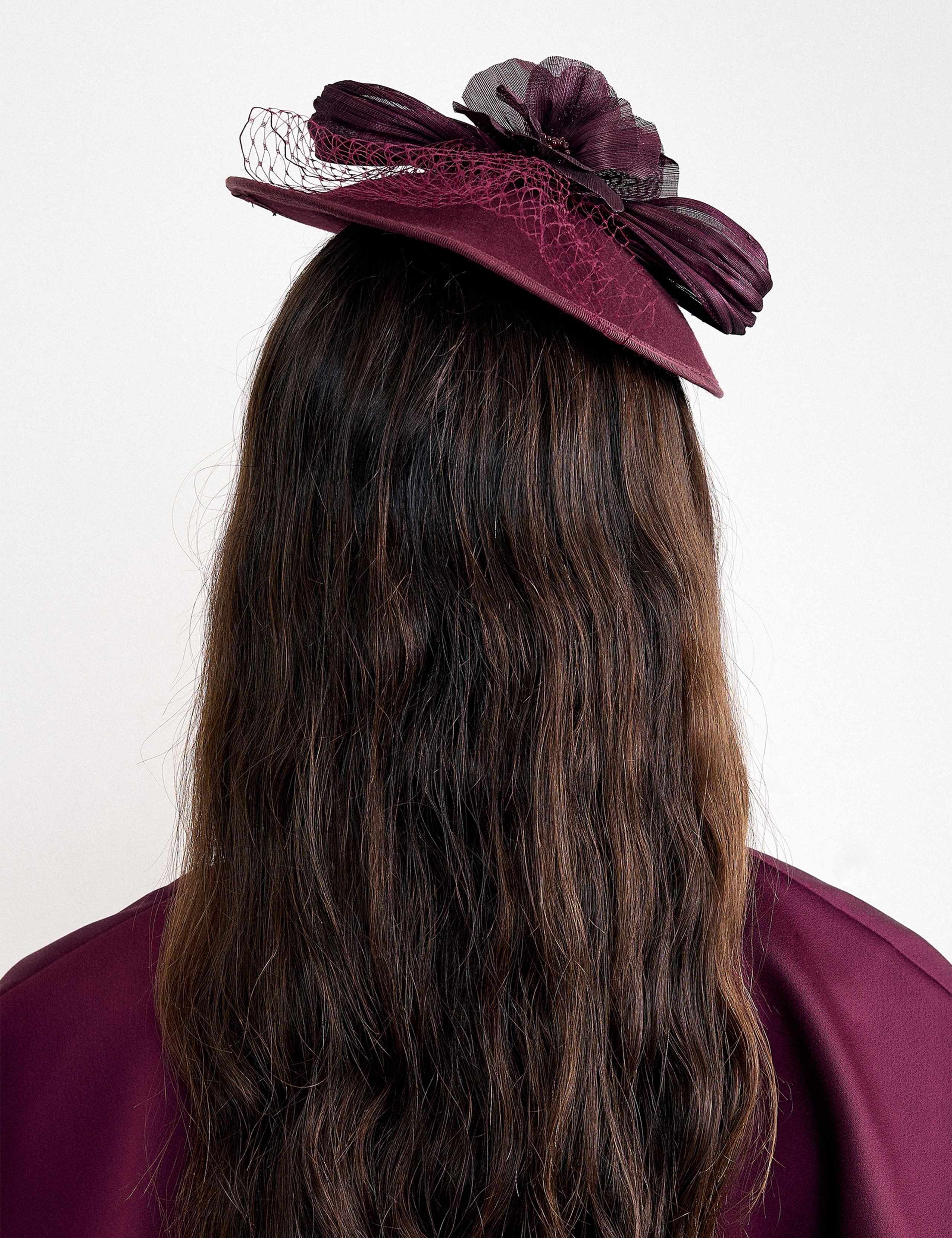 Textured Floral Hair Disc 4 of 6