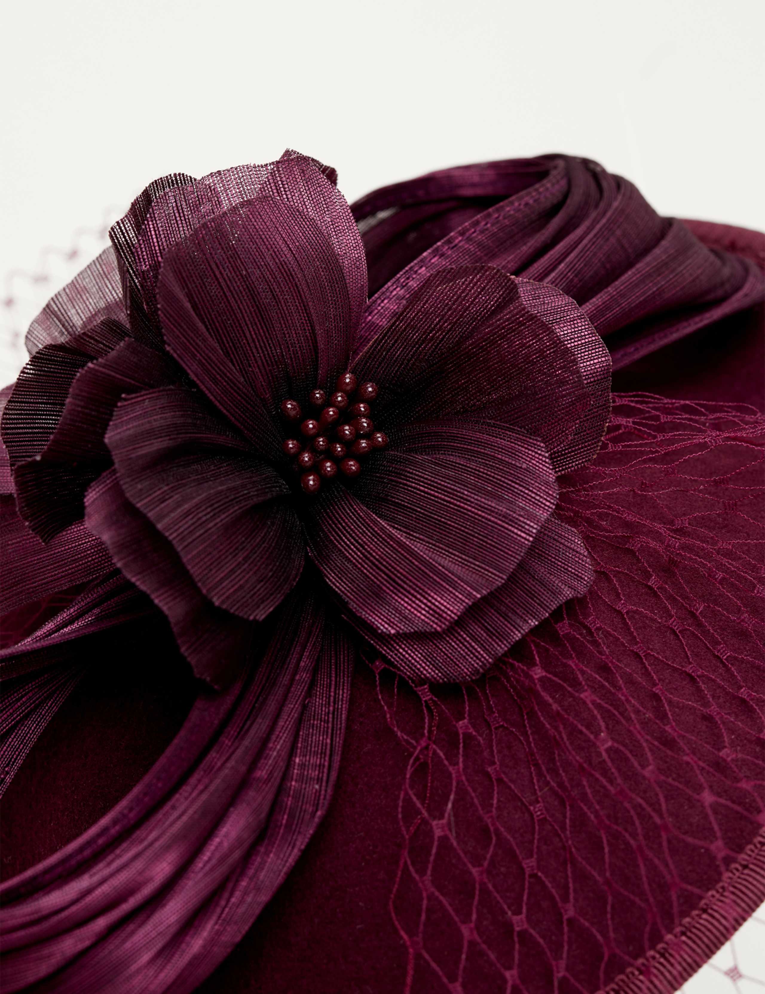 Textured Floral Hair Disc 6 of 6