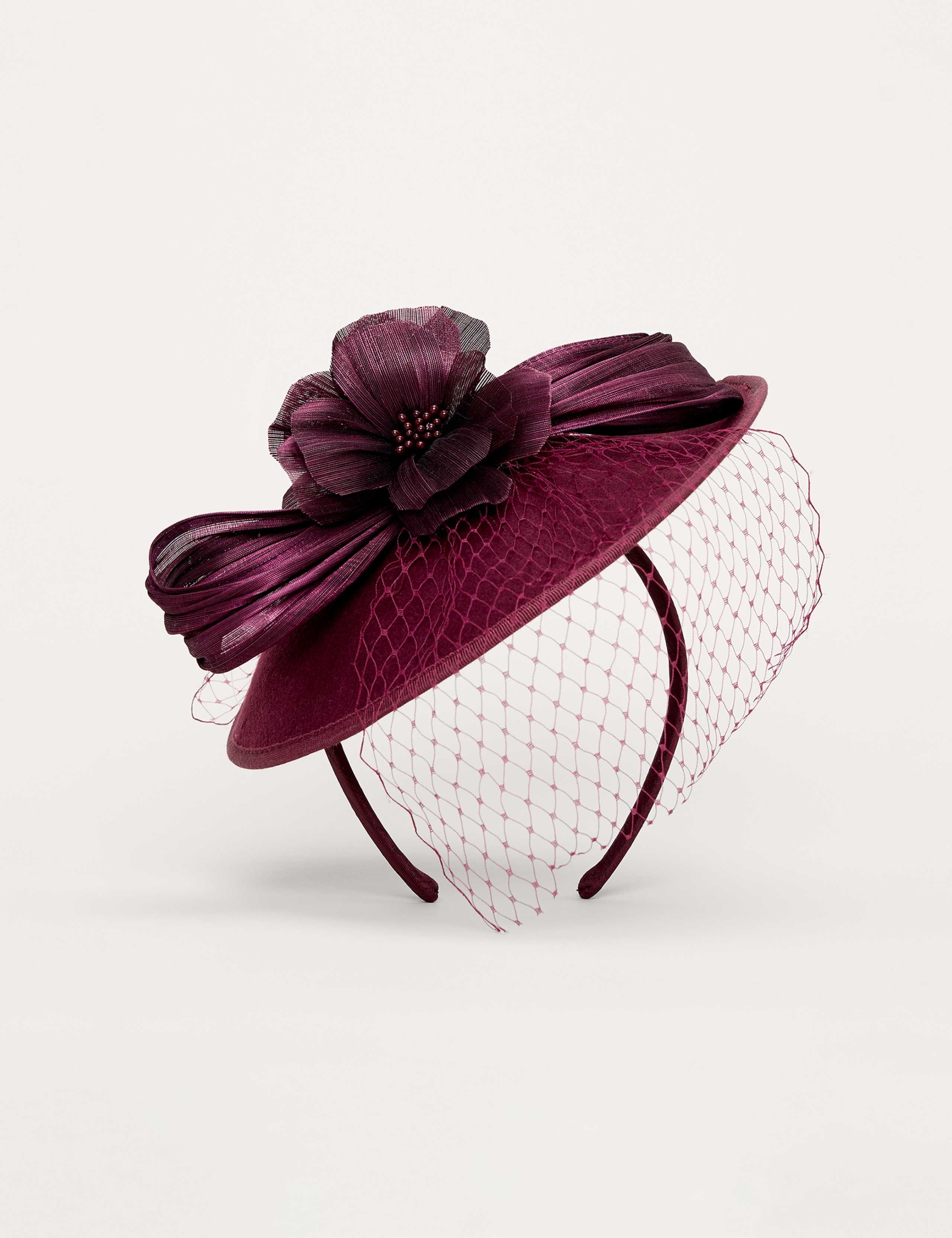 Textured Floral Hair Disc 2 of 6