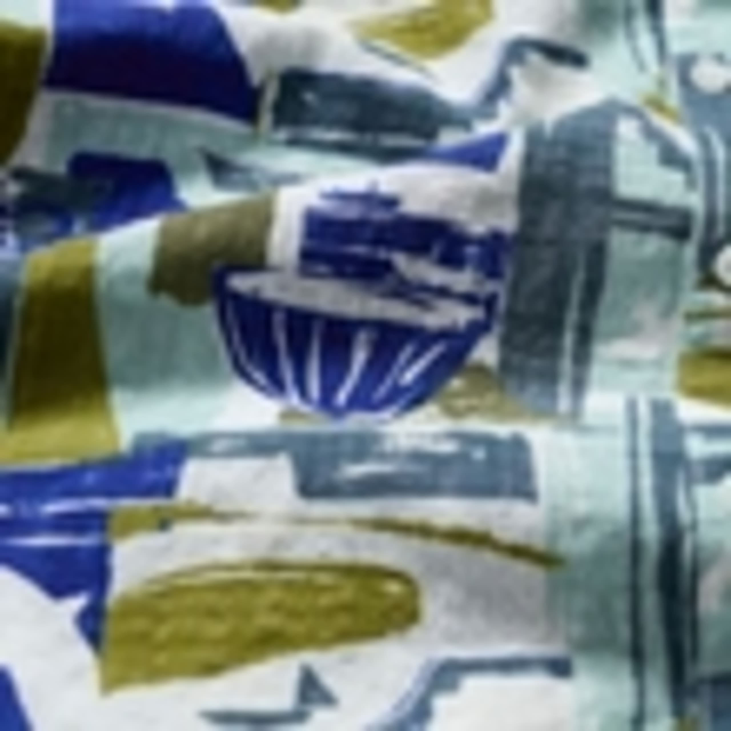 Cotton Rich Printed Collared Shirt 5 of 5