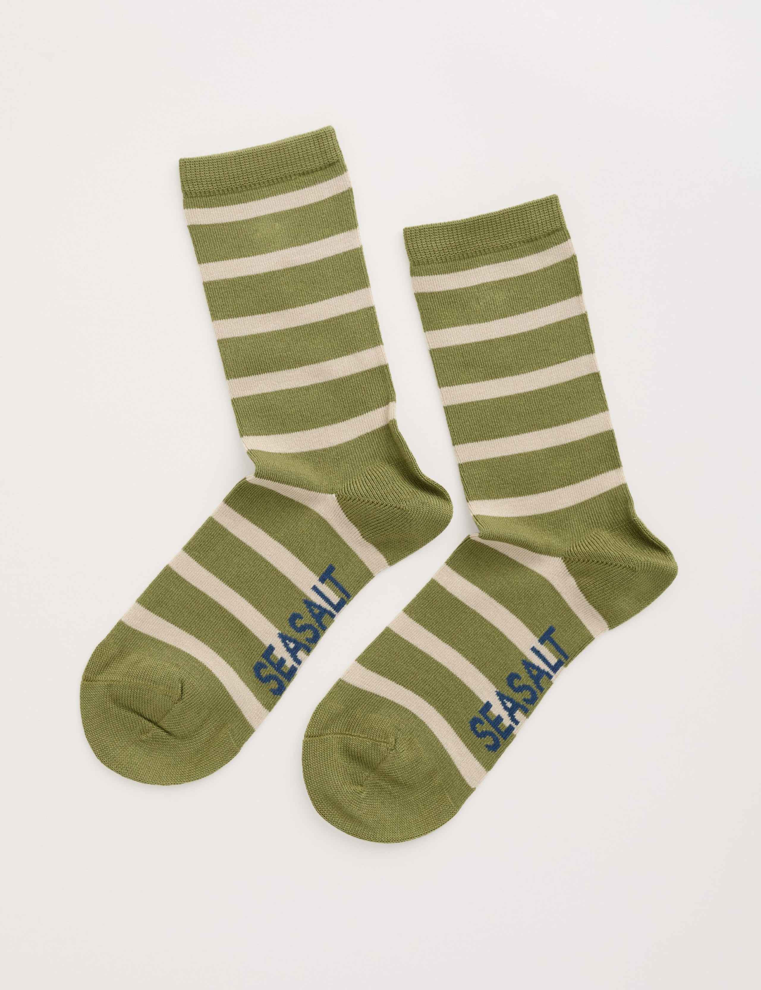 Striped Ankle High Socks 1 of 1