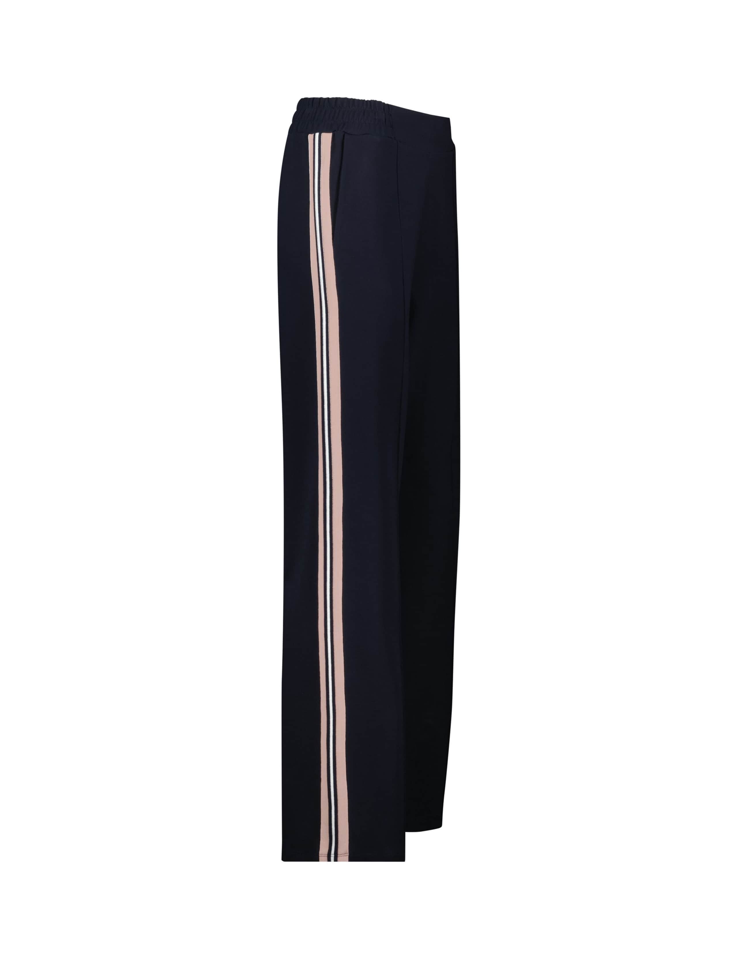 Ponte Side Stripe Wide Leg Trousers 2 of 5
