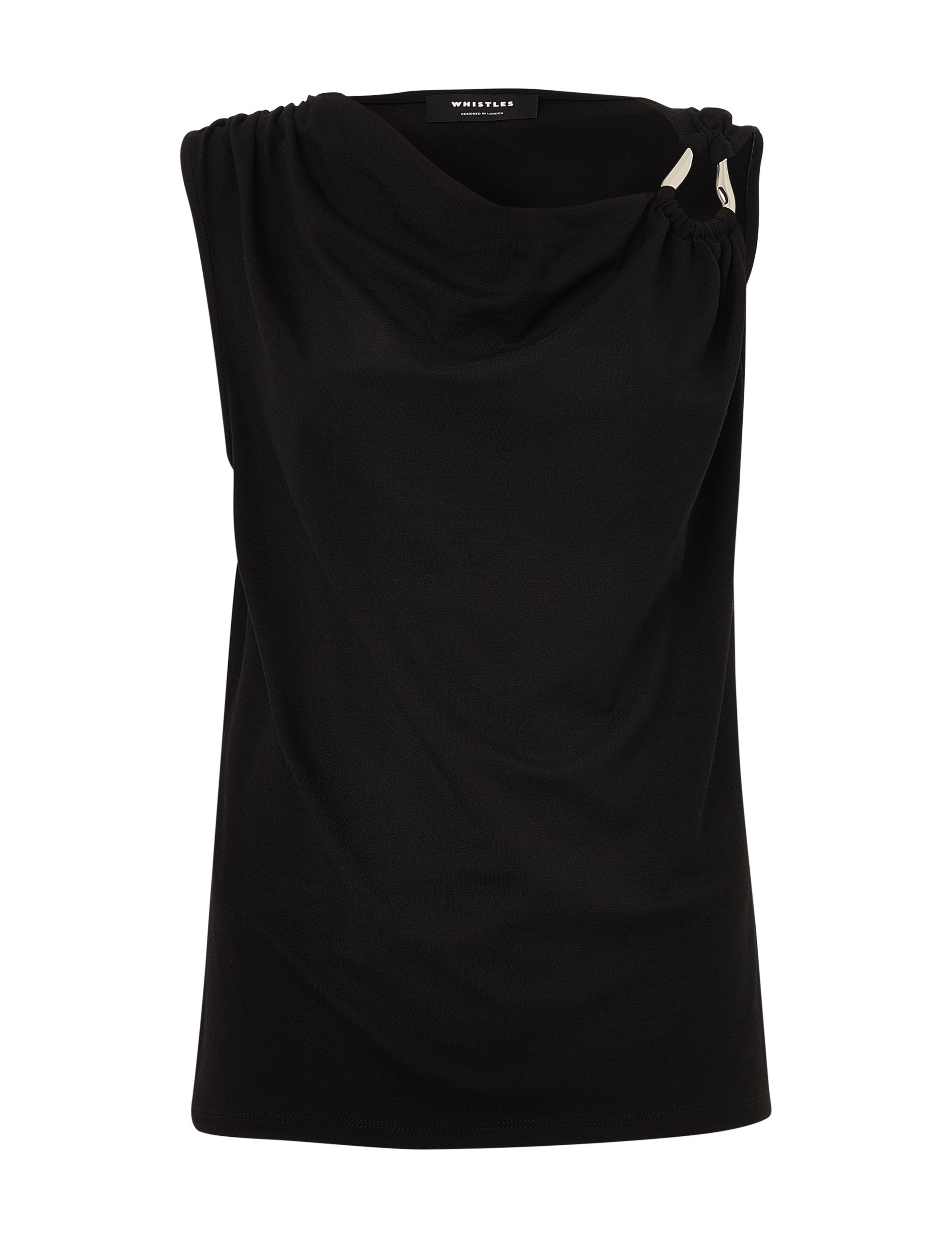 Jersey Ring Detail Vest 2 of 4