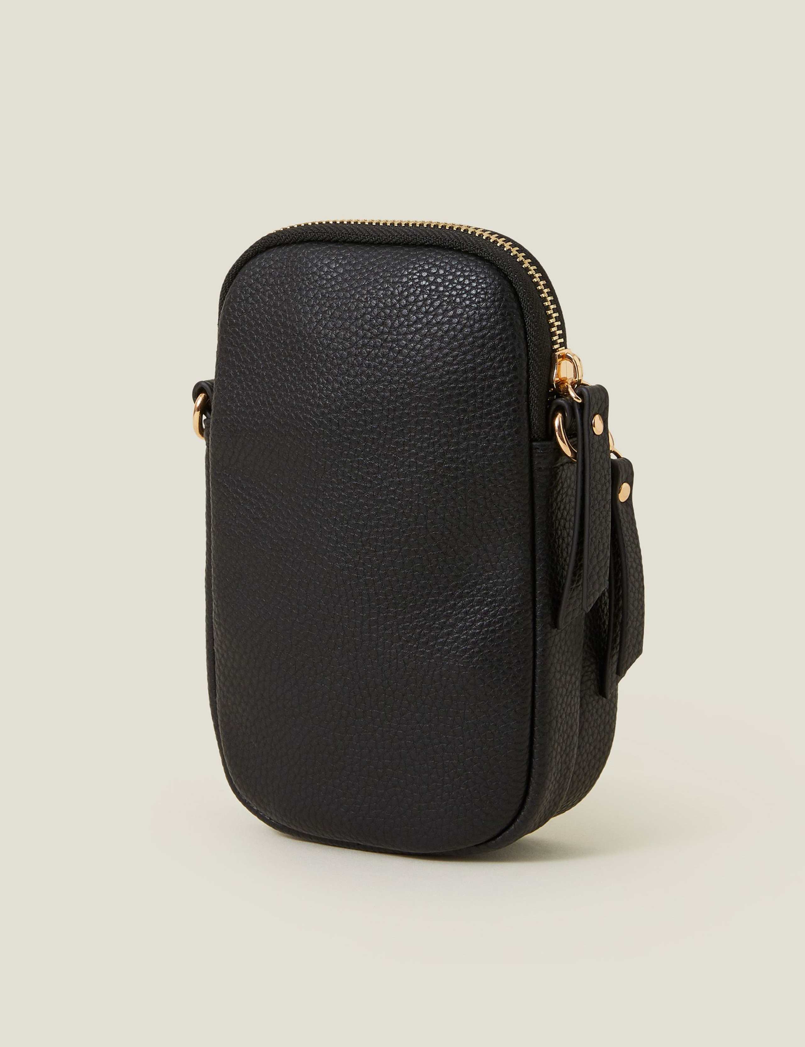 Textured Cross Body Phone Bag 2 of 4