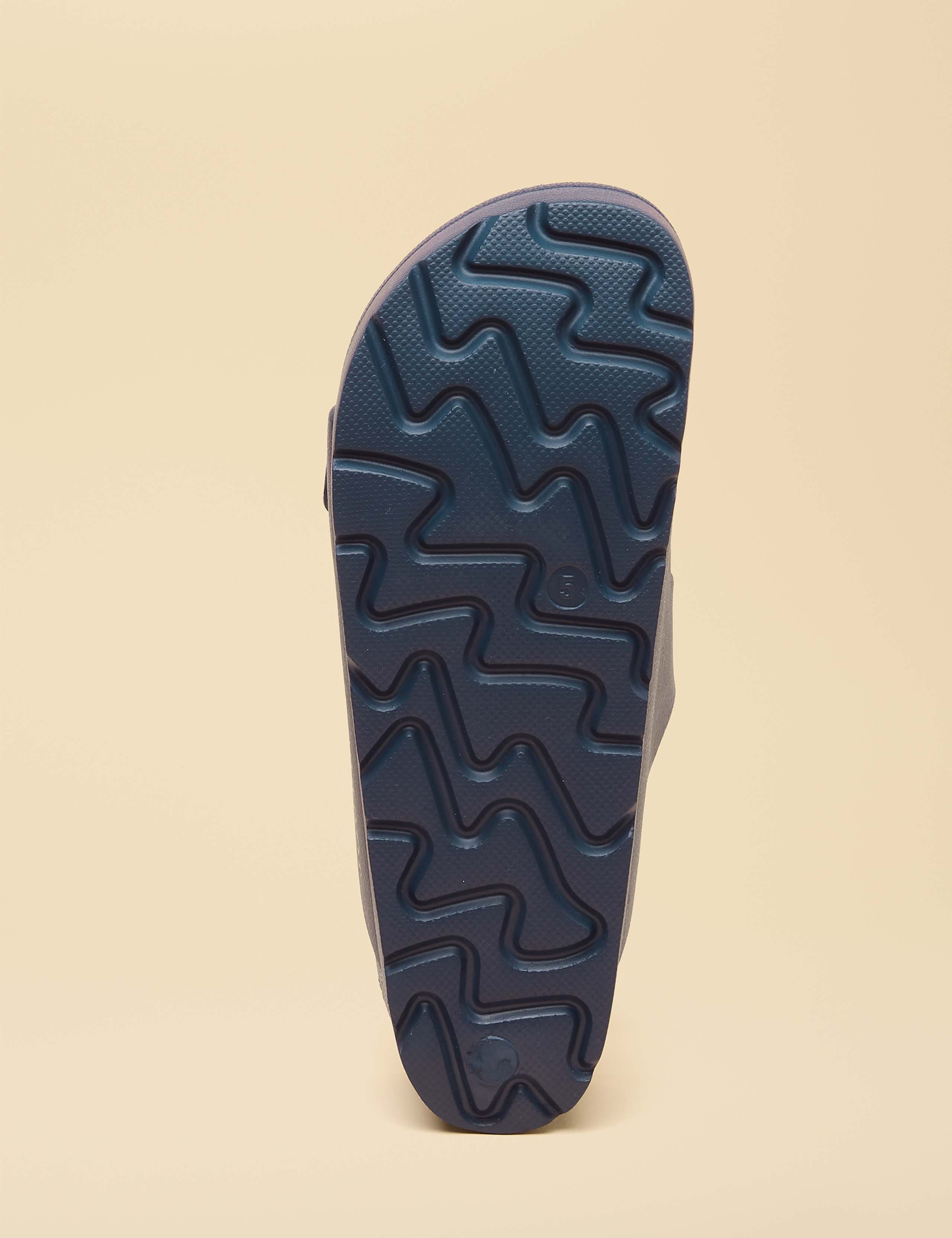 Double Buckle Platform Sliders 5 of 6