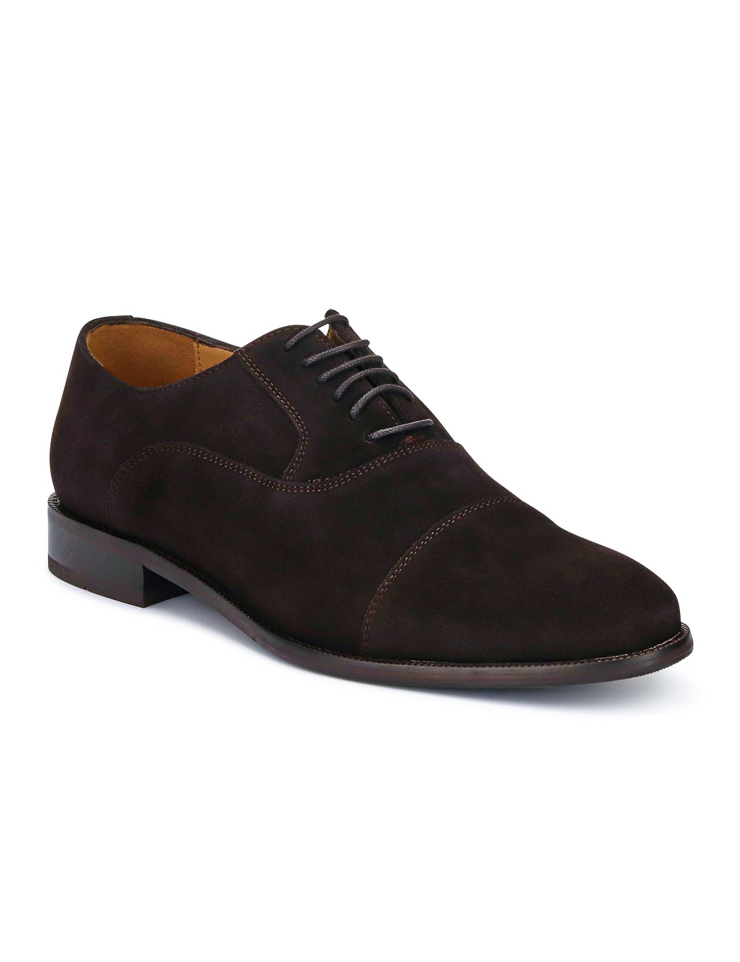 Suede Oxford Shoes 4 of 6
