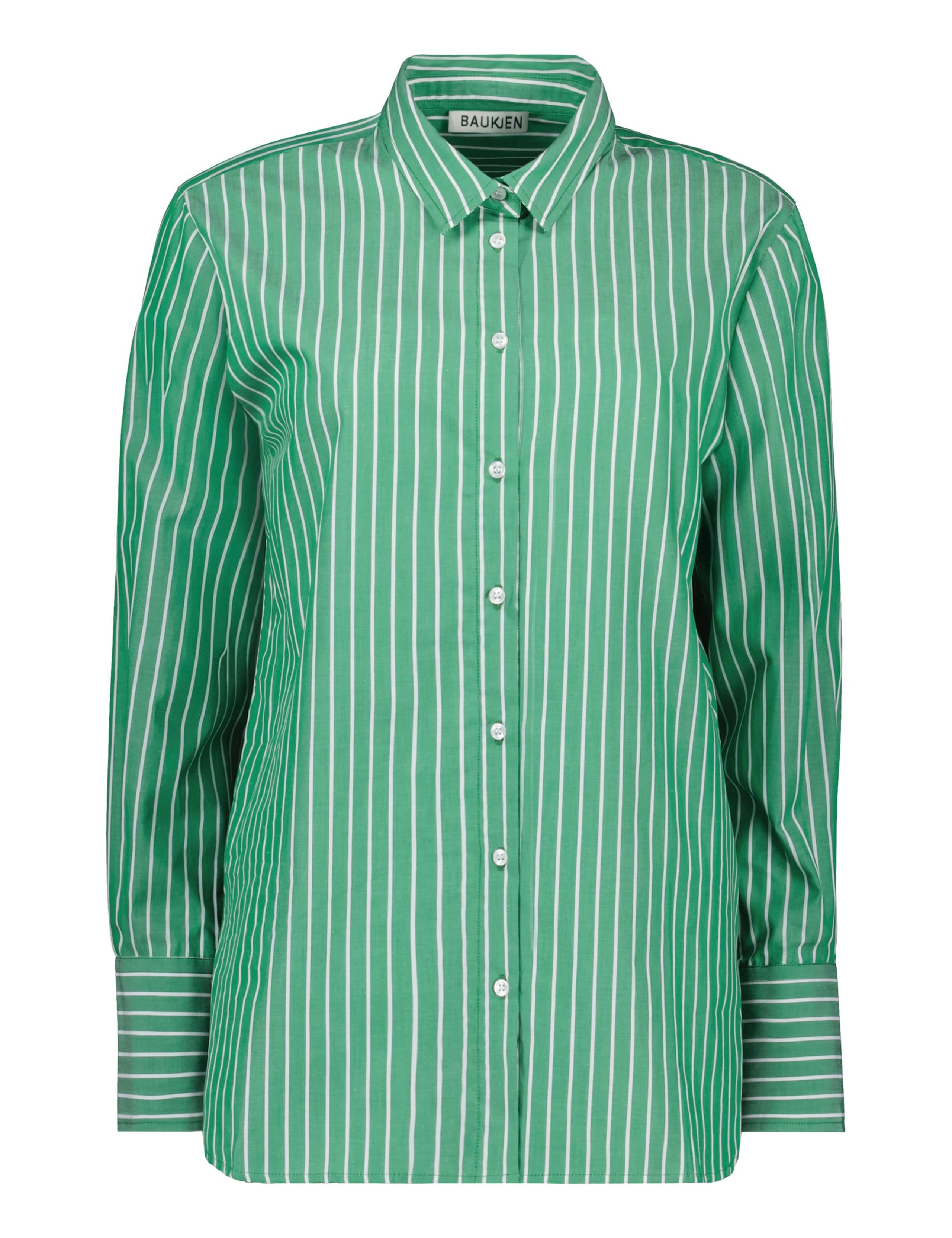 Pure Cotton Striped Relaxed Shirt 2 of 5