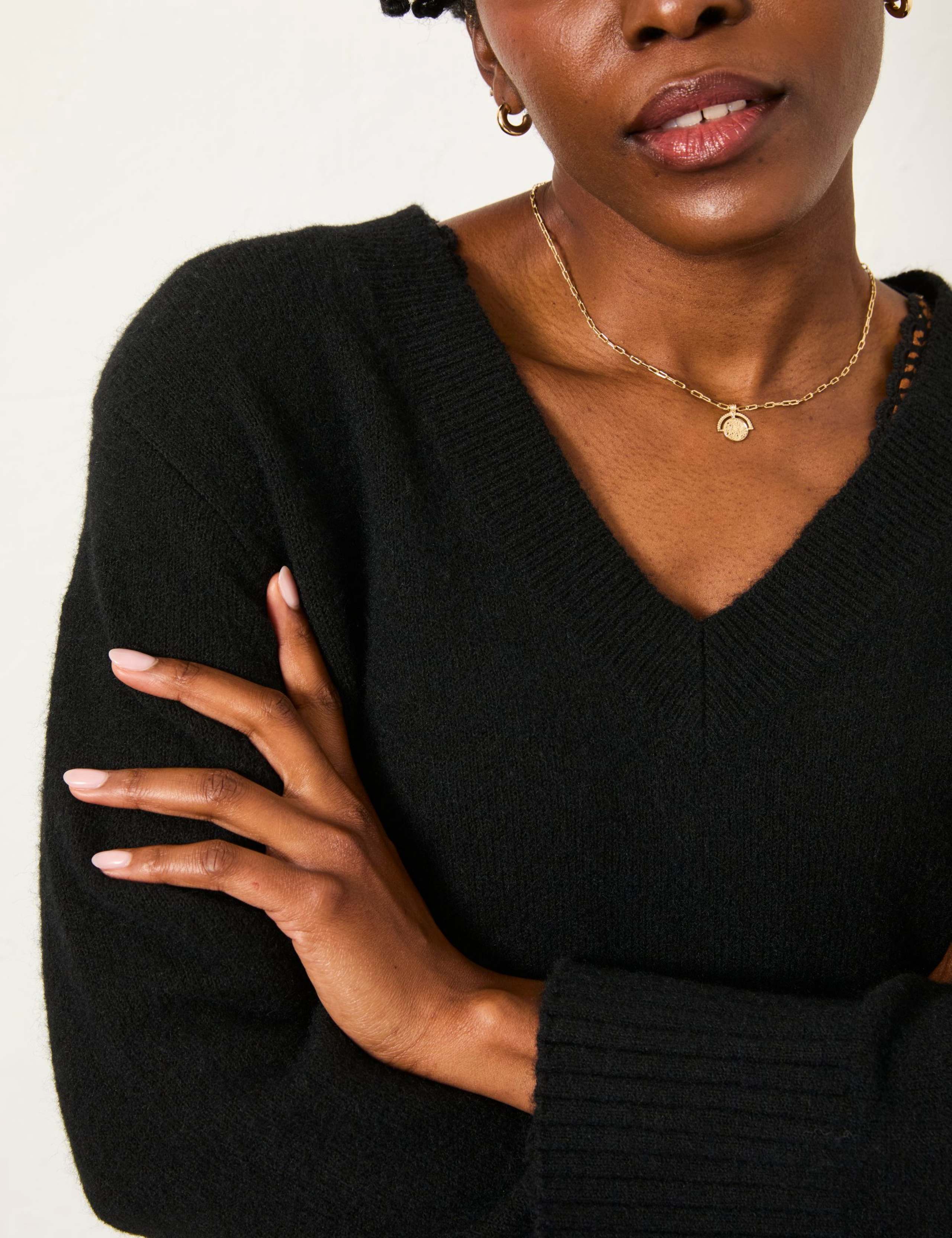 Animal Print Midi Slip Dress with Jumper 3 of 6