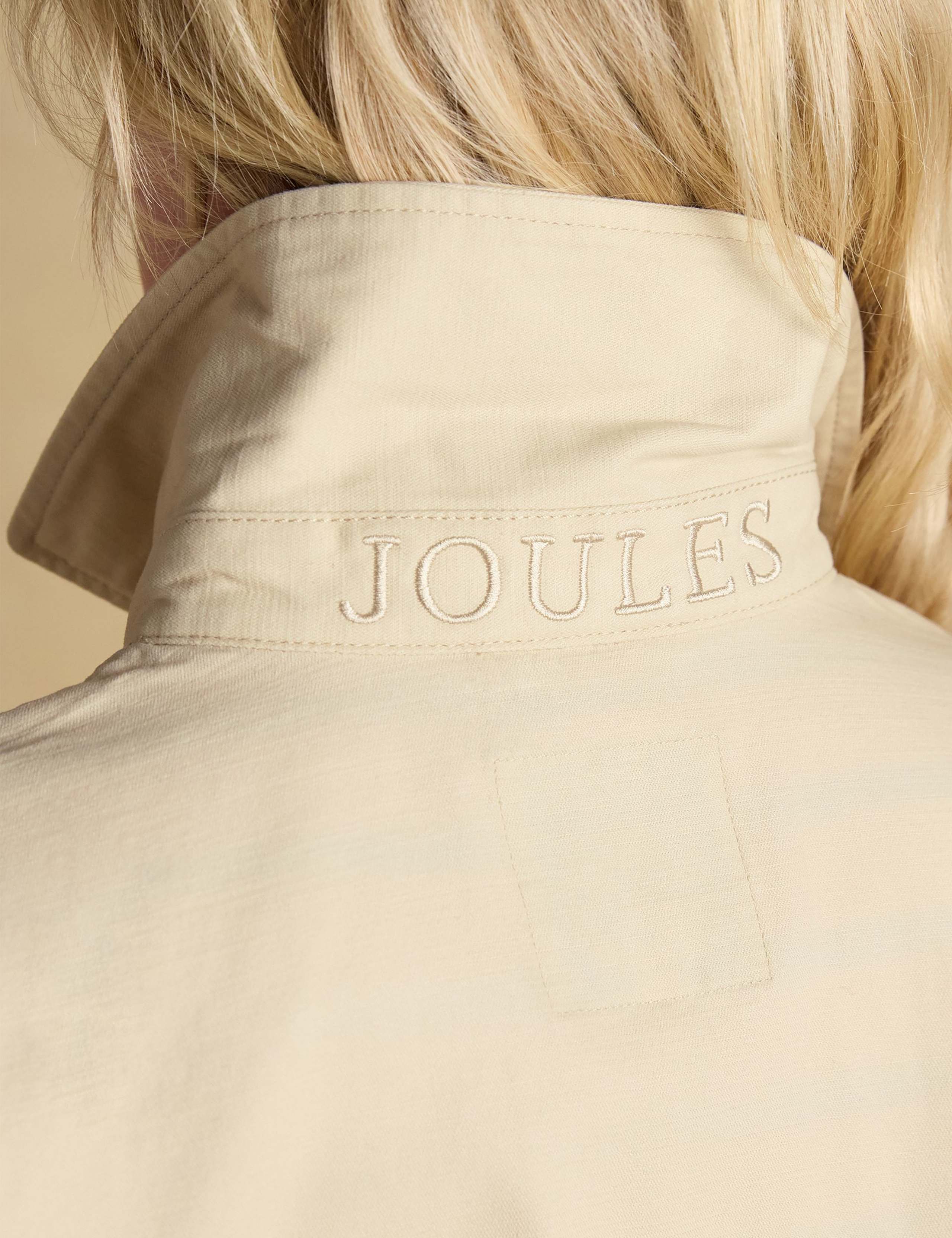 Pure Cotton Lightweight Collared Utility Jacket 7 of 10