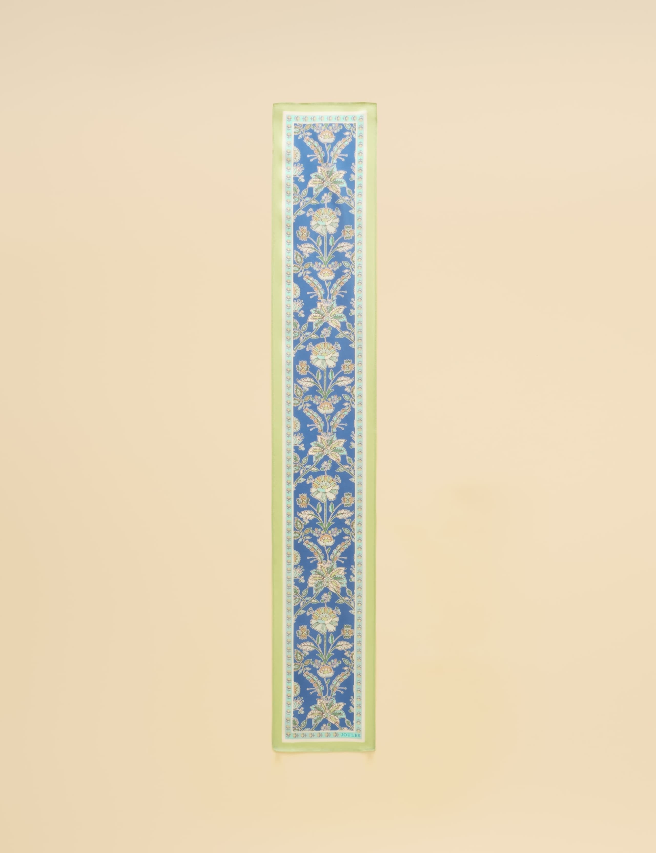 Pure Silk Floral Scarf 6 of 7
