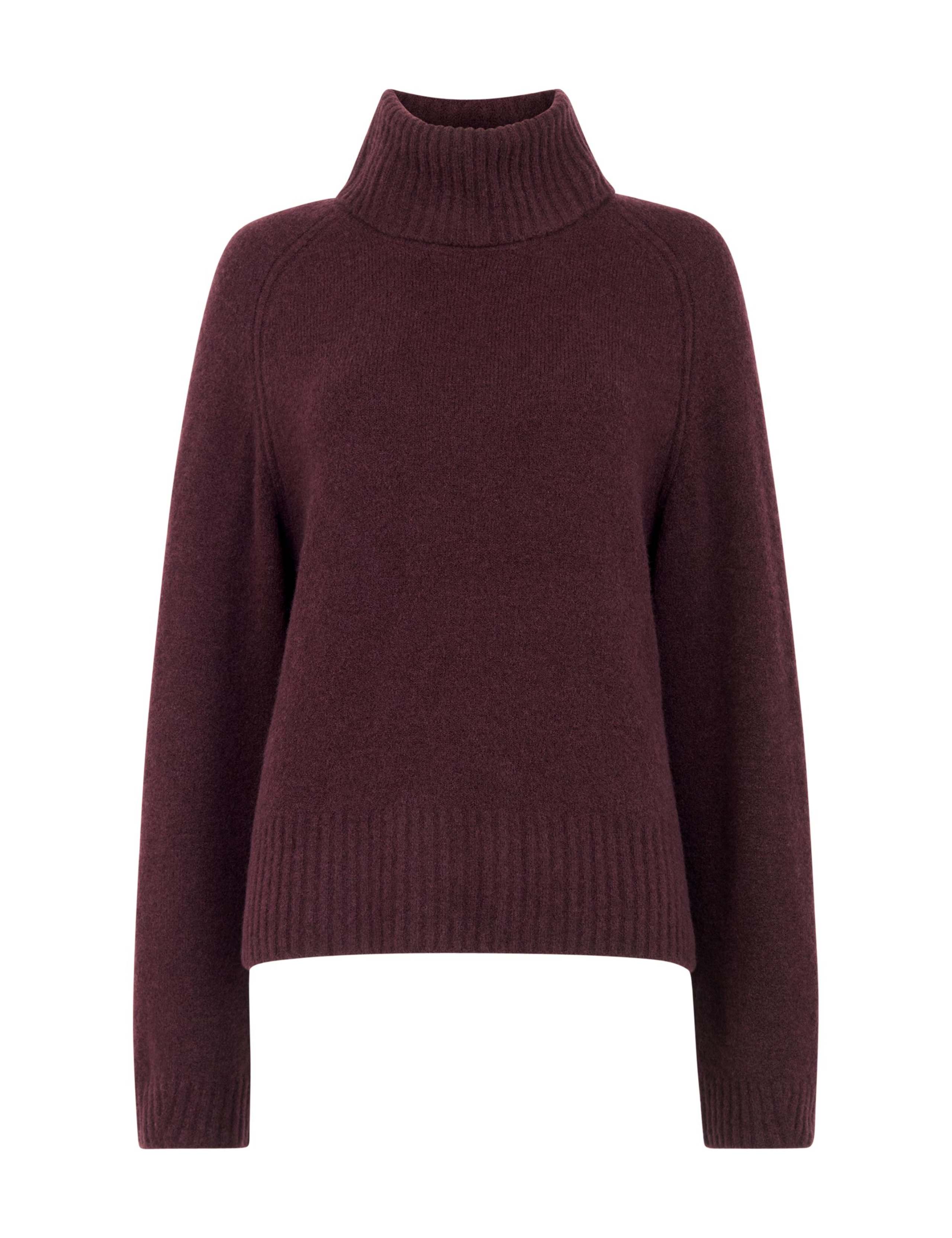 Wool Blend Textured Roll Neck Jumper 2 of 4