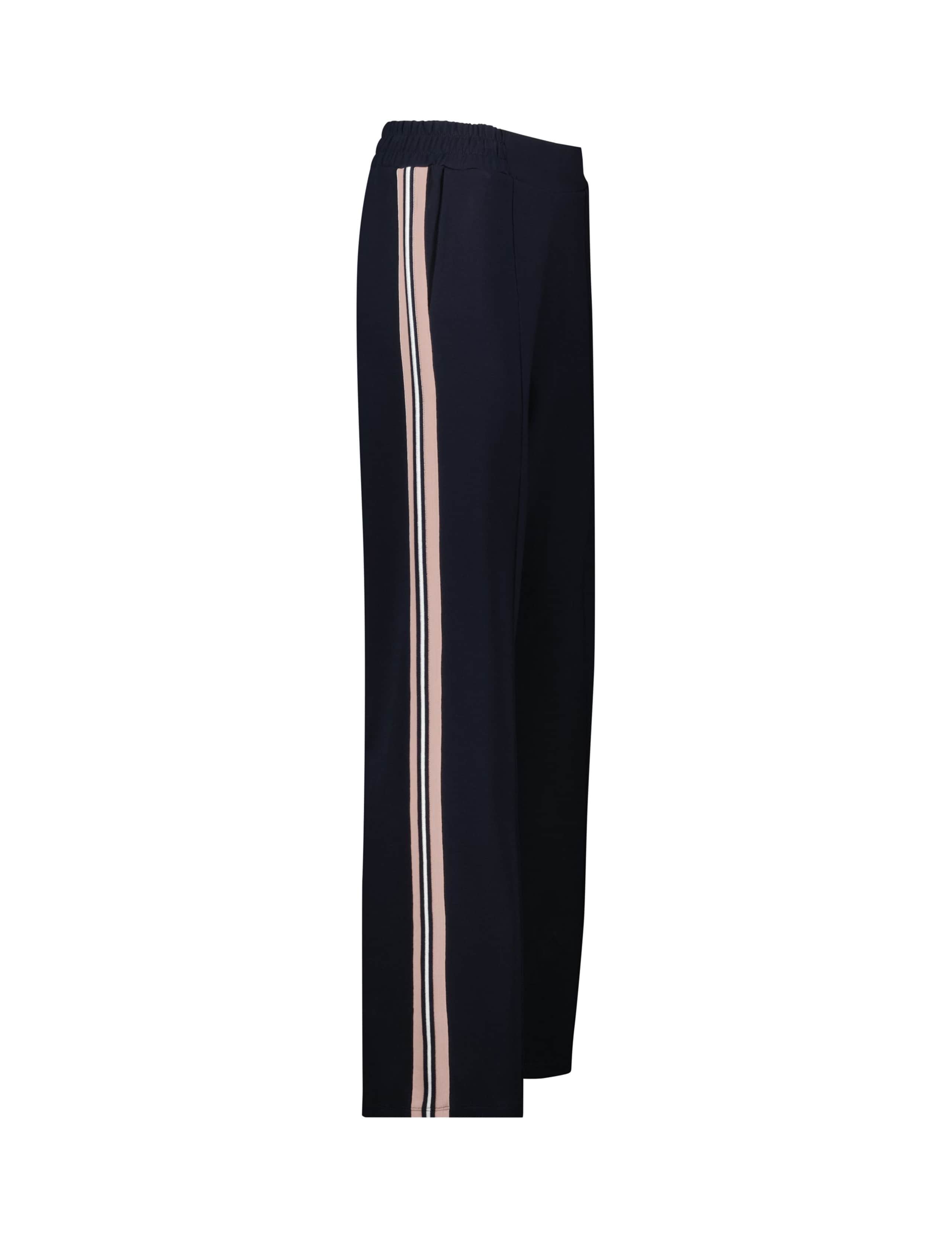Jersey Side Stripe Wide Leg Trousers 2 of 6