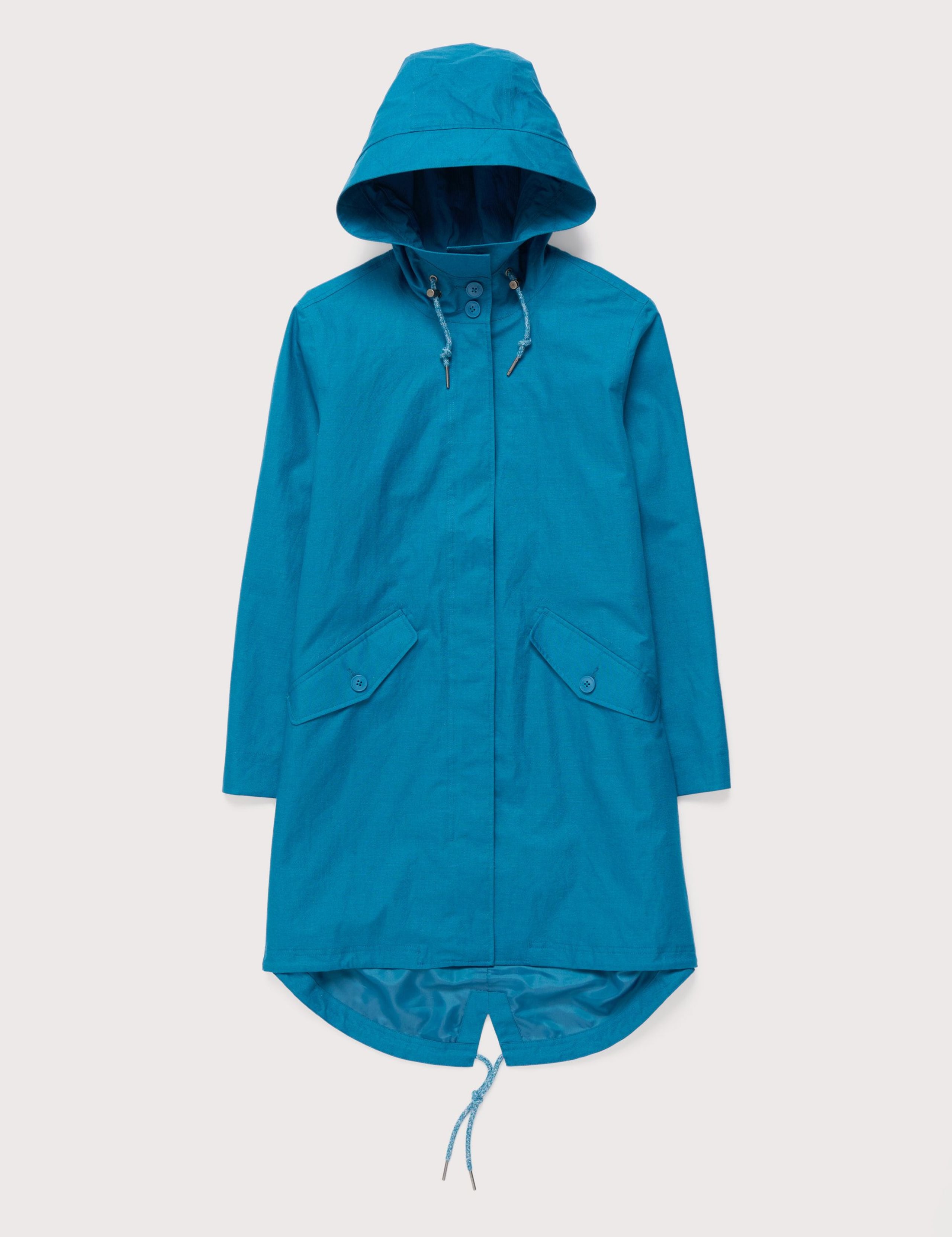 Linen Rich Longline Coat 2 of 5