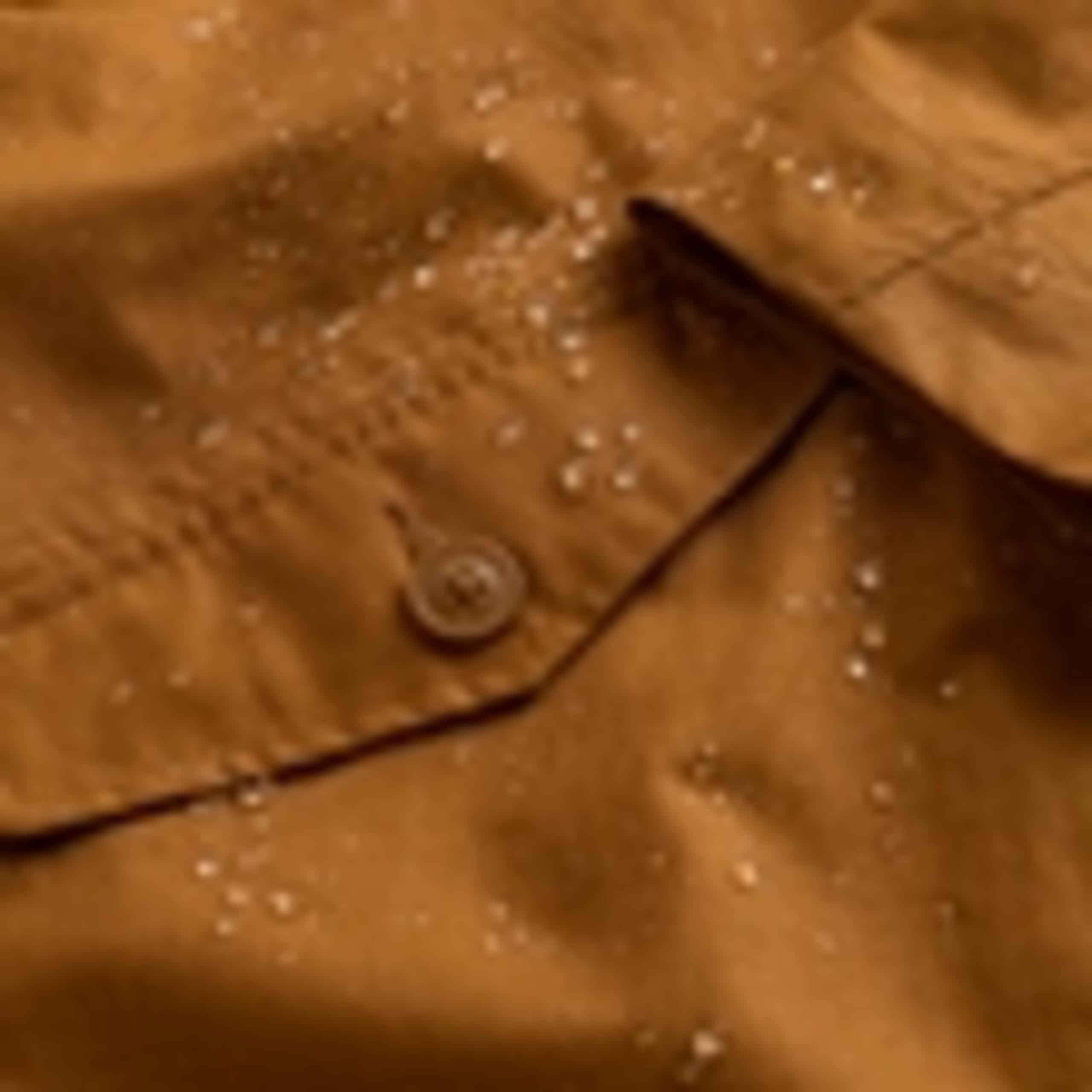 Linen Rich Waterproof Hooded Longline Coat 5 of 5