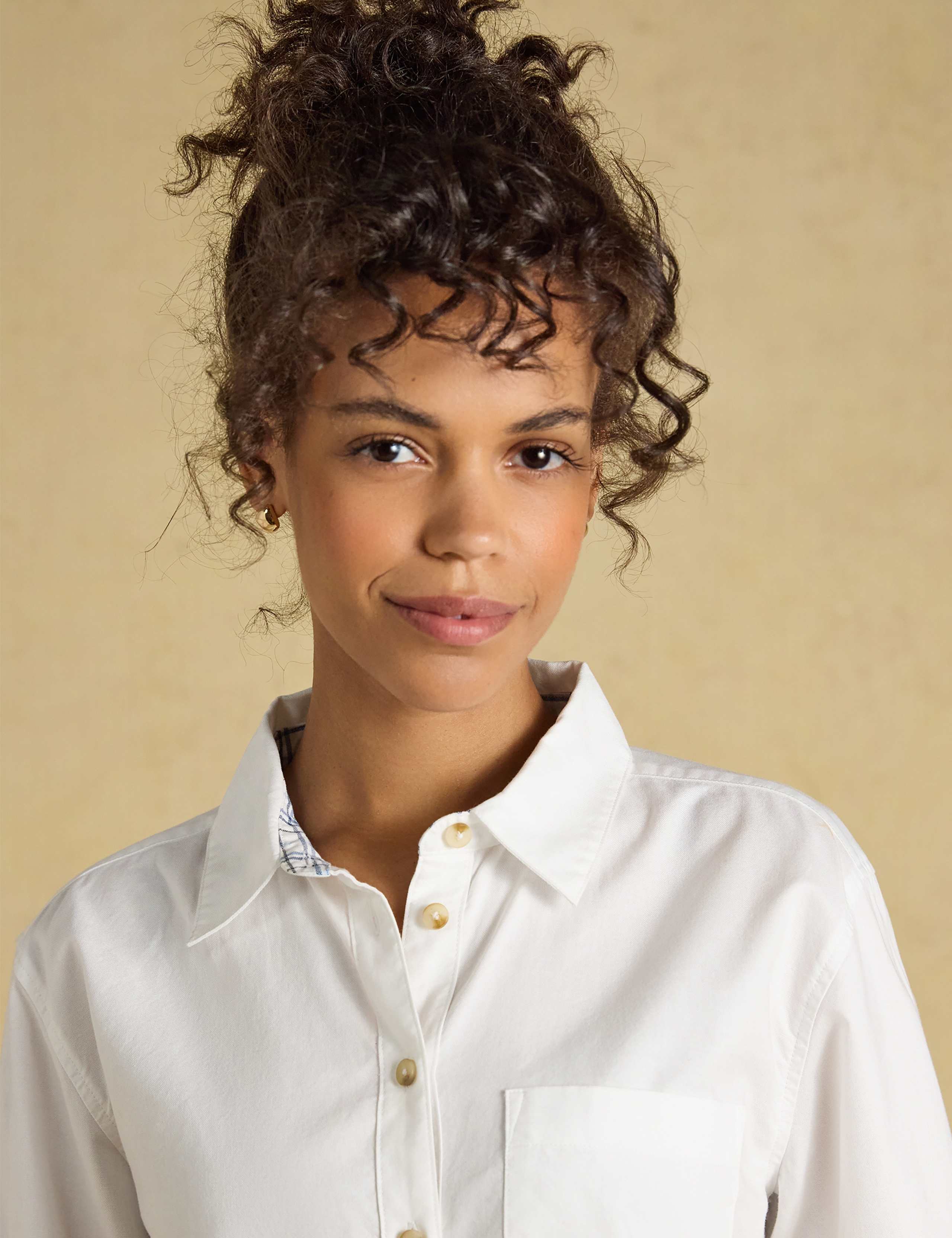 Pure Cotton Collared Shirt 4 of 8
