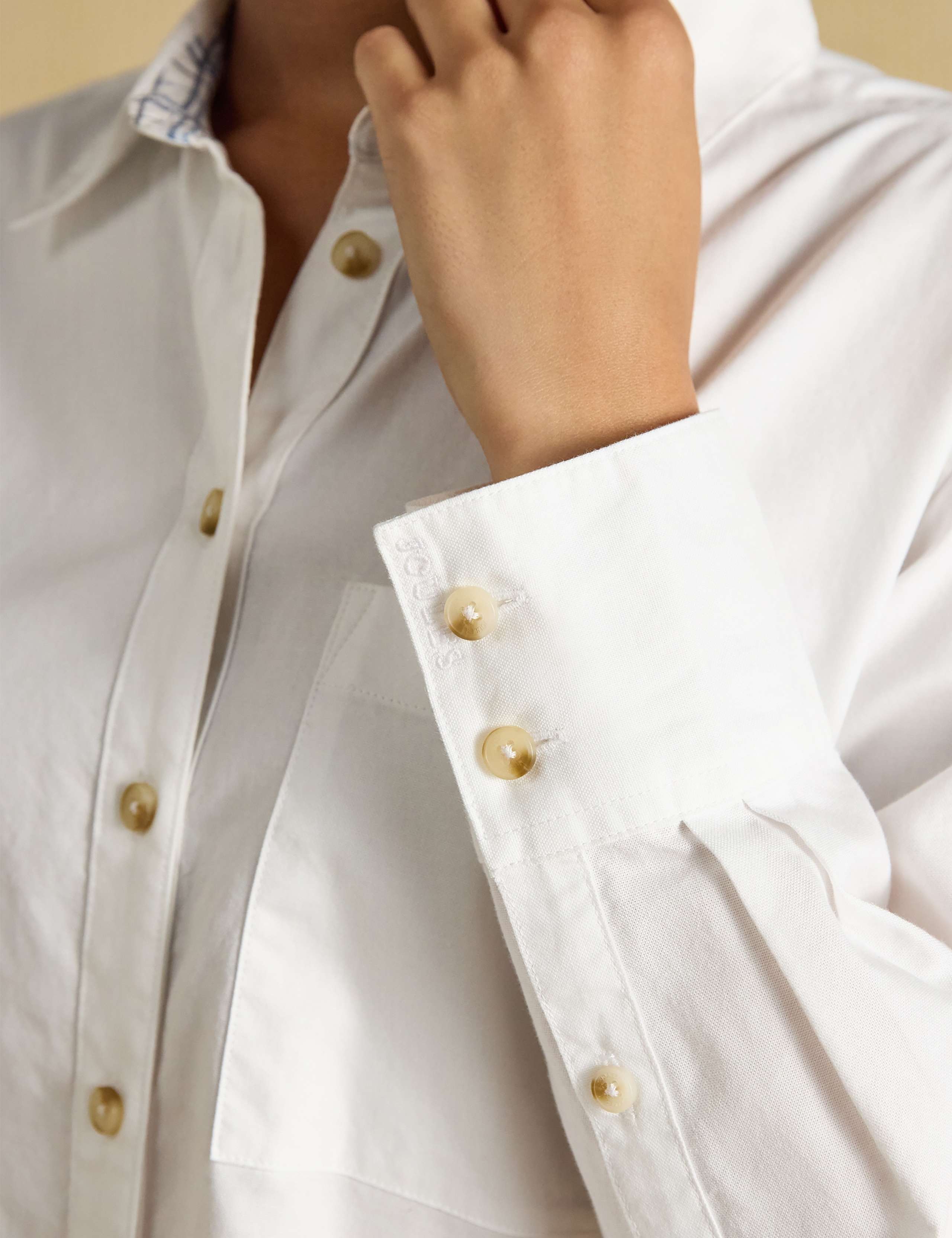 Pure Cotton Collared Shirt 6 of 8