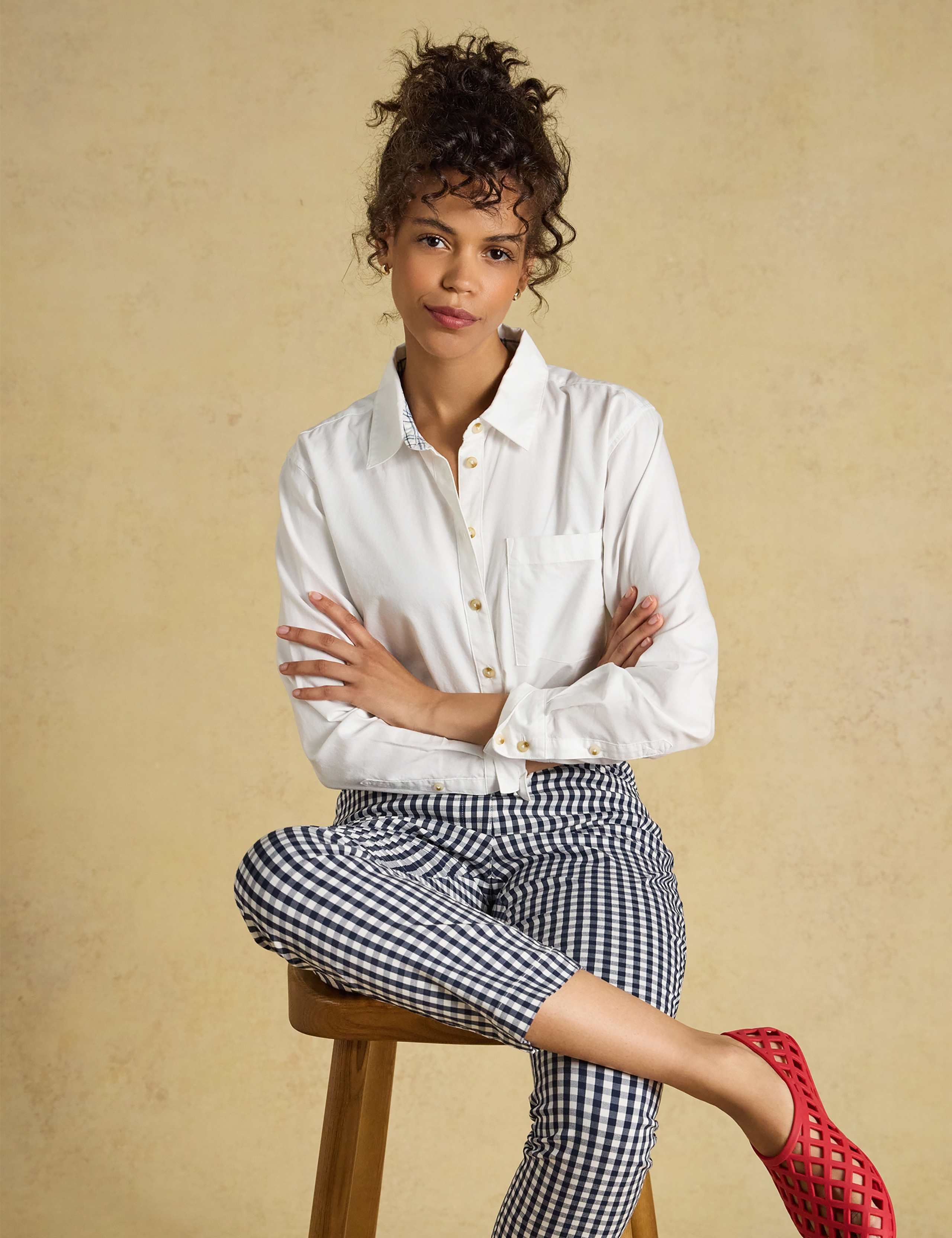 Pure Cotton Collared Shirt 8 of 8