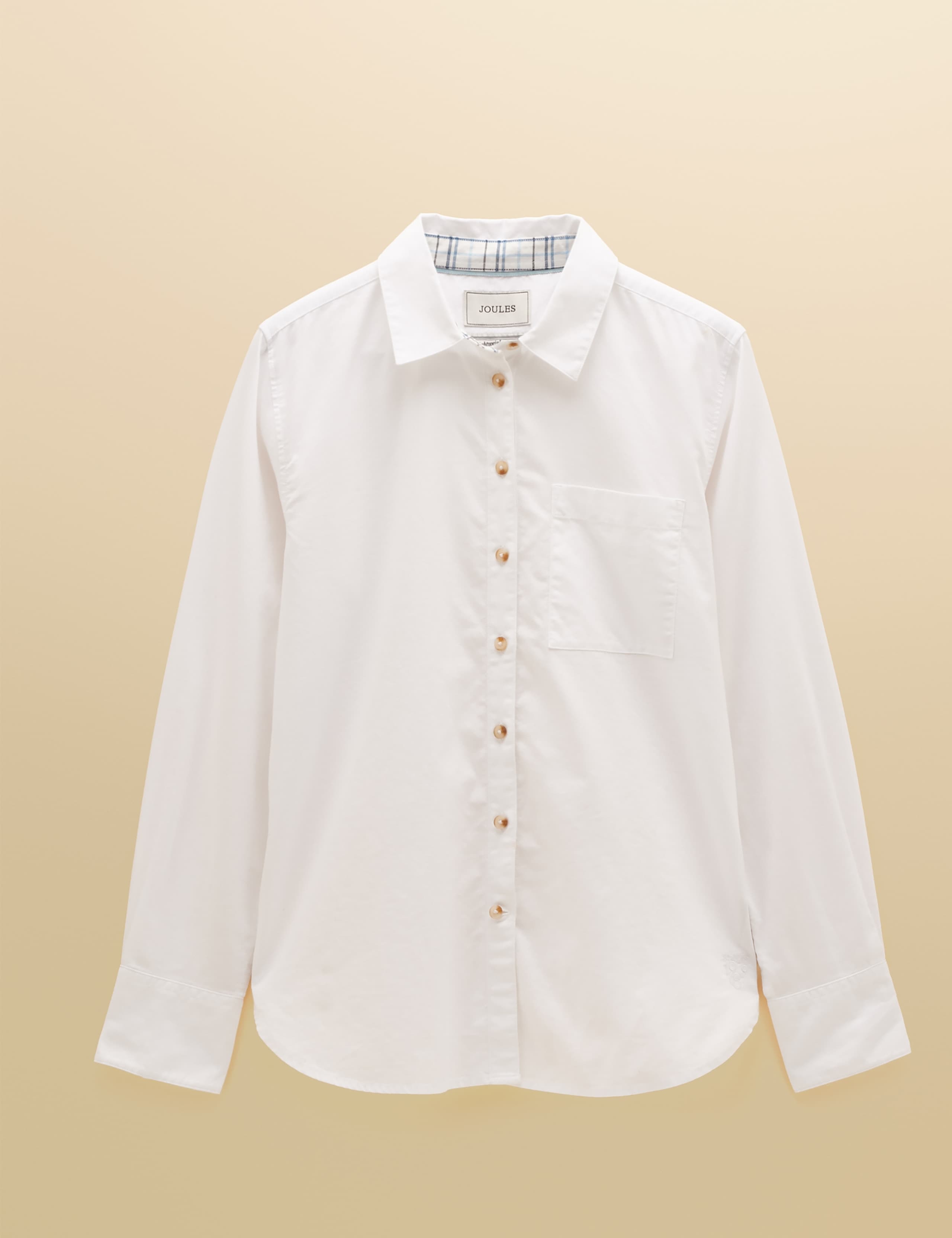 Pure Cotton Collared Shirt 2 of 8