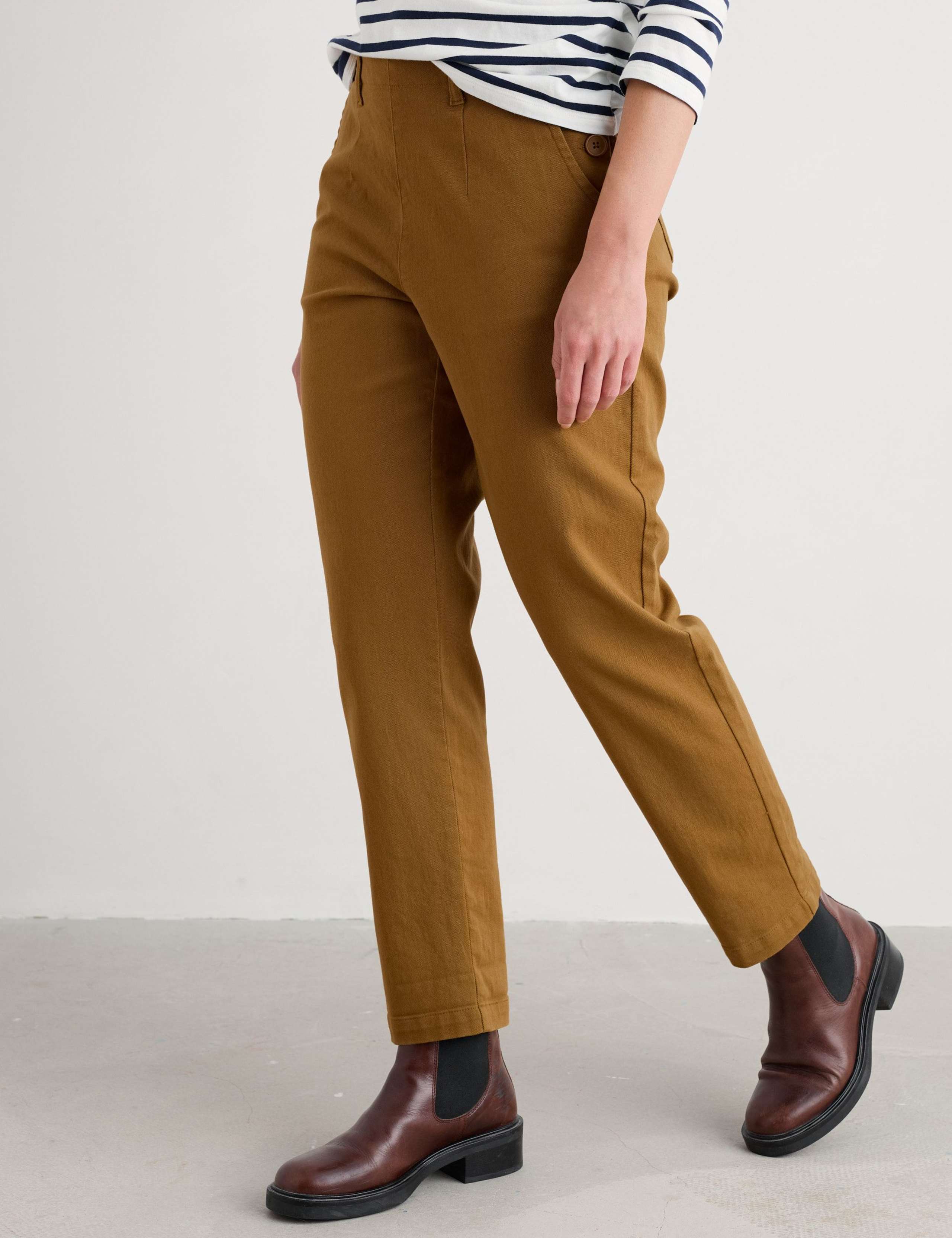 Cotton plain ankle glazer 4 of 5