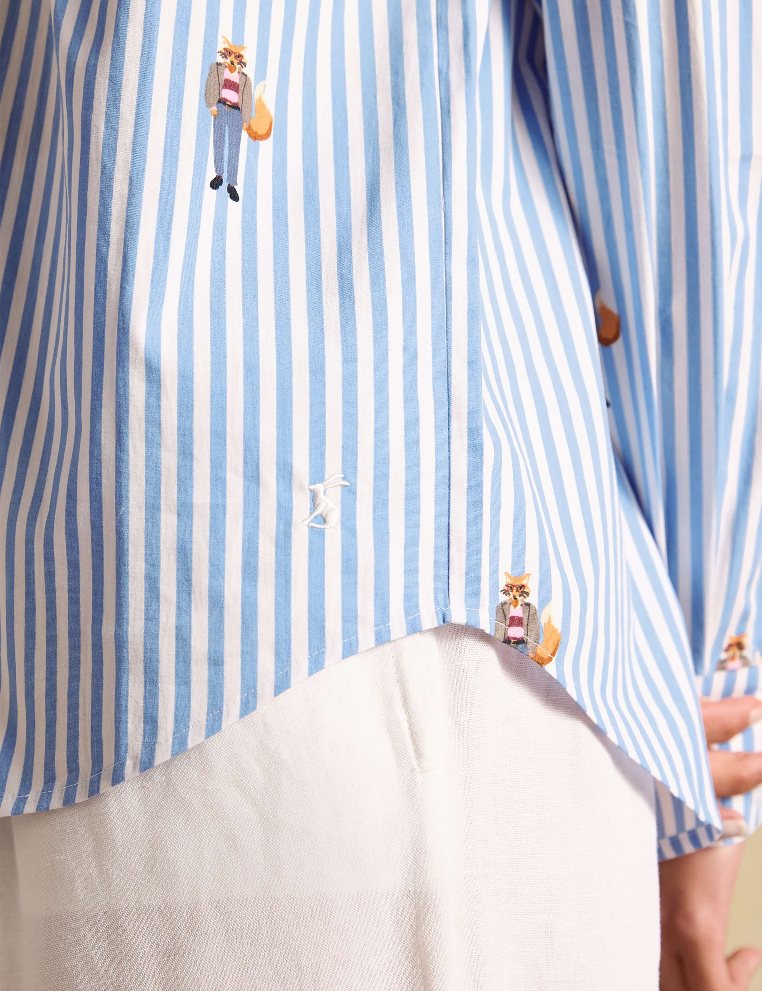 Pure Cotton Striped Shirt 3 of 9