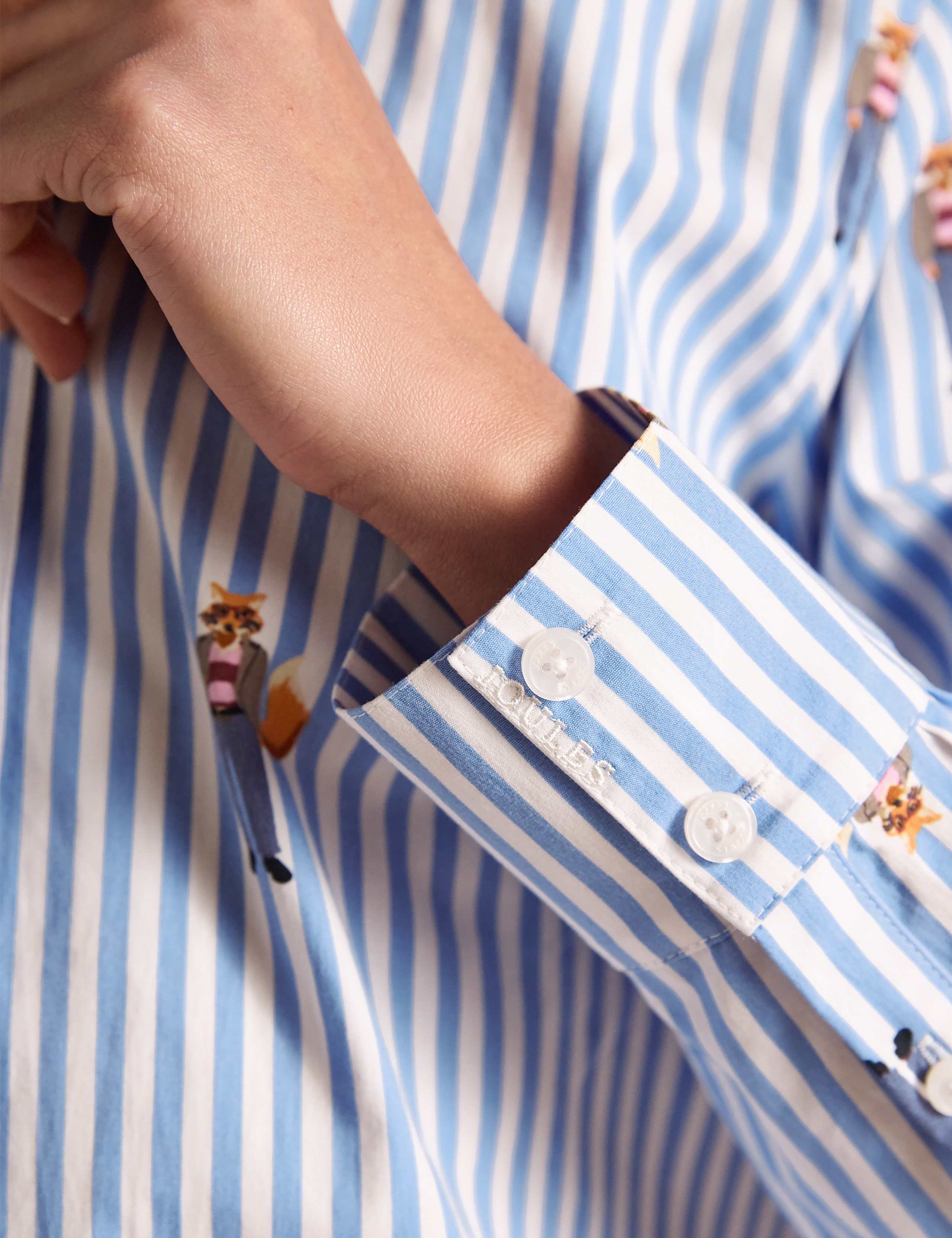 Pure Cotton Striped Shirt 5 of 9