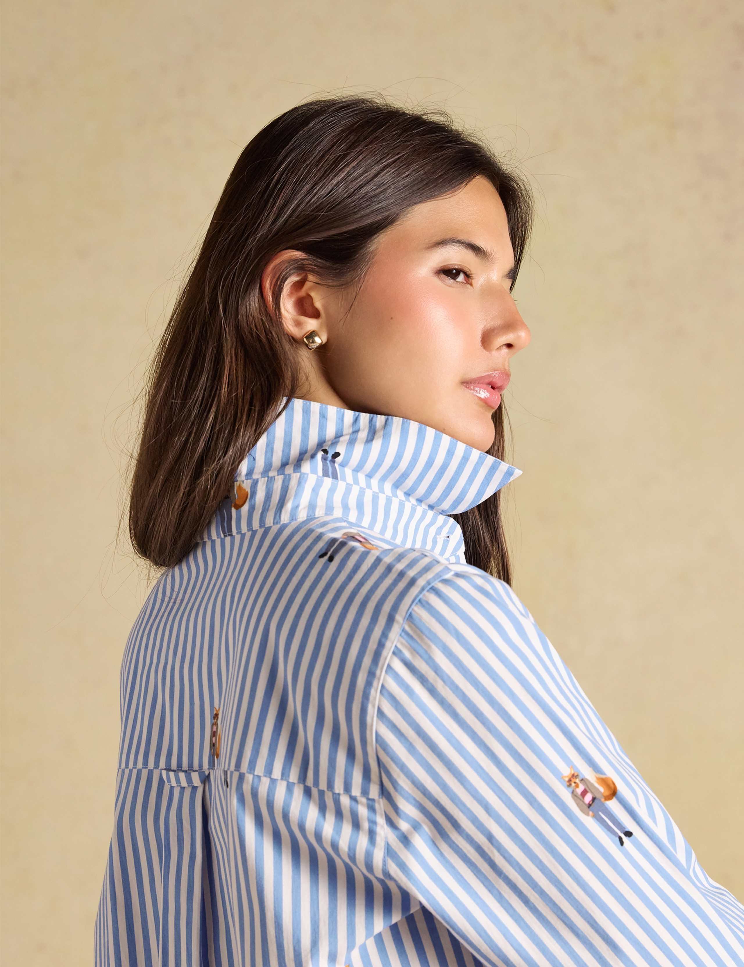 Pure Cotton Striped Shirt 9 of 9