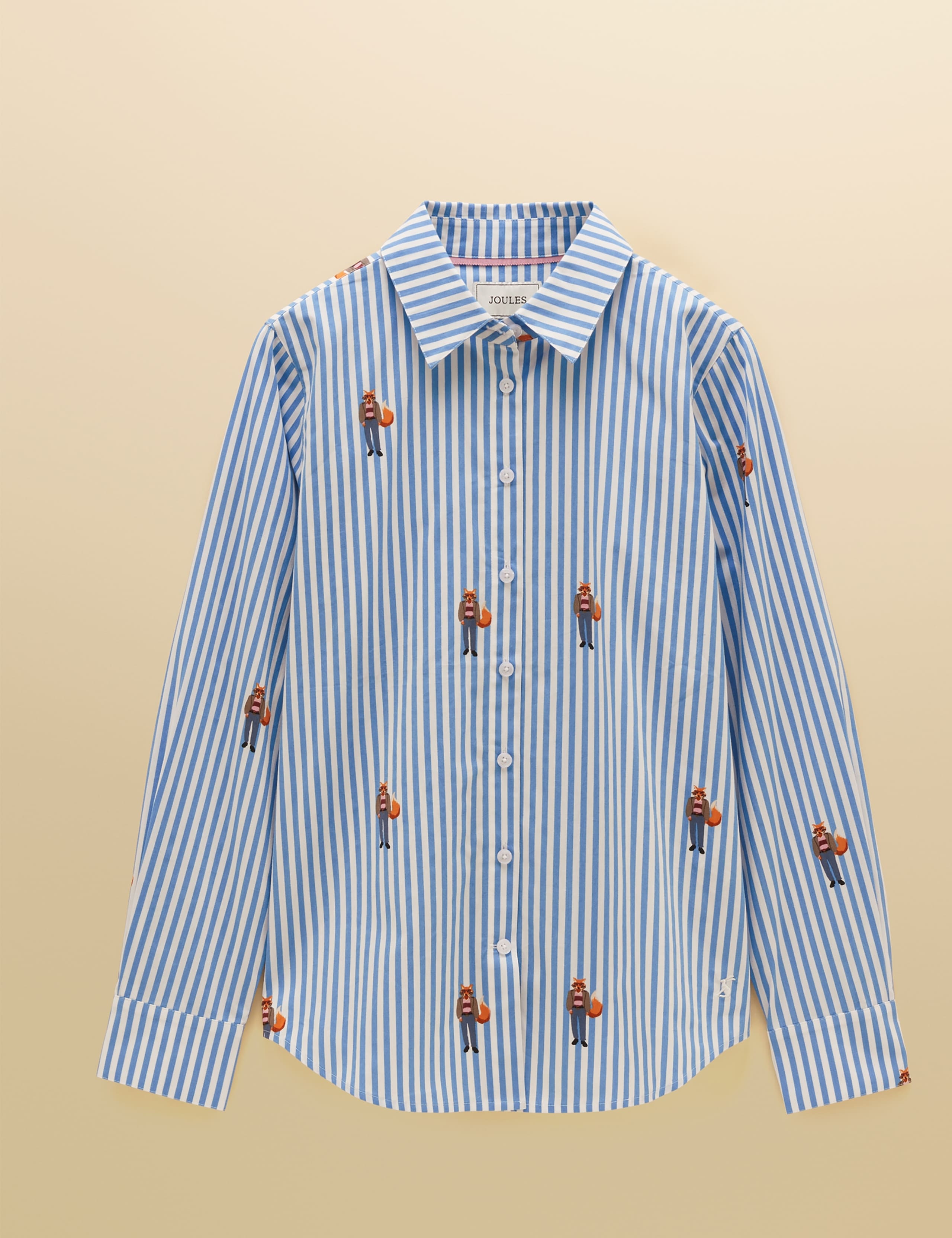Pure Cotton Striped Shirt 2 of 9