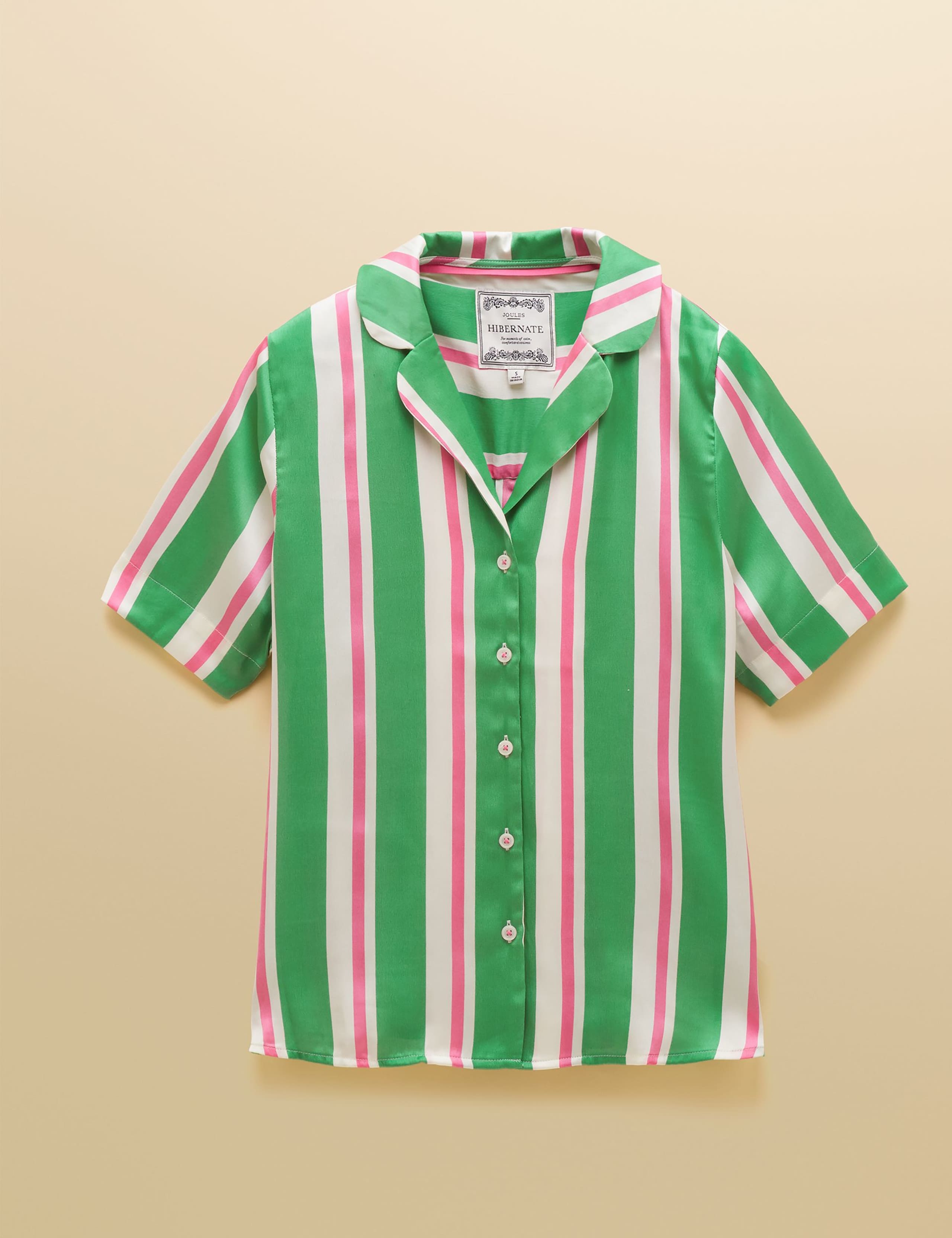 Satin Striped Shortie Set 2 of 7