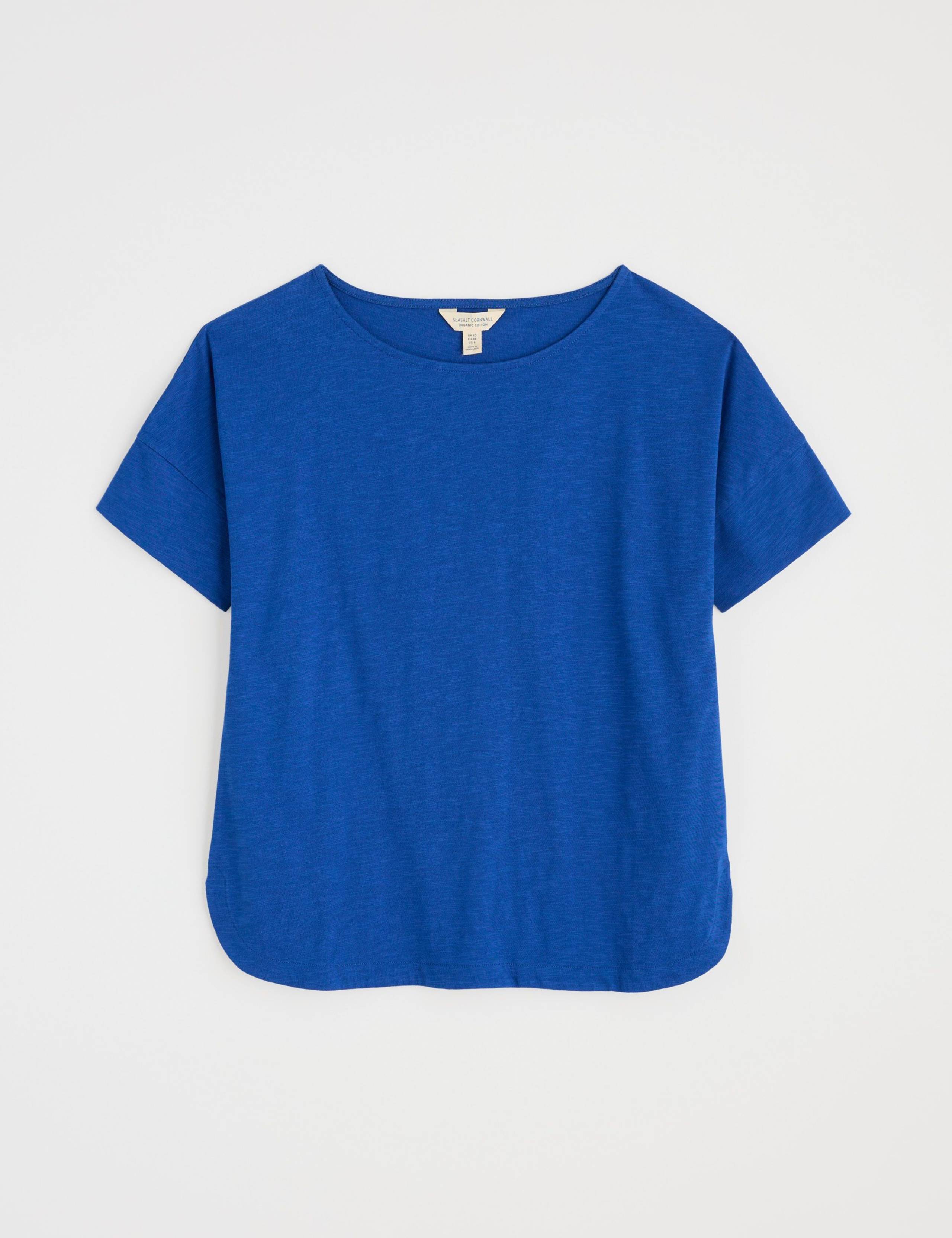 Pure Cotton Scoop Neck T-Shirt 2 of 4