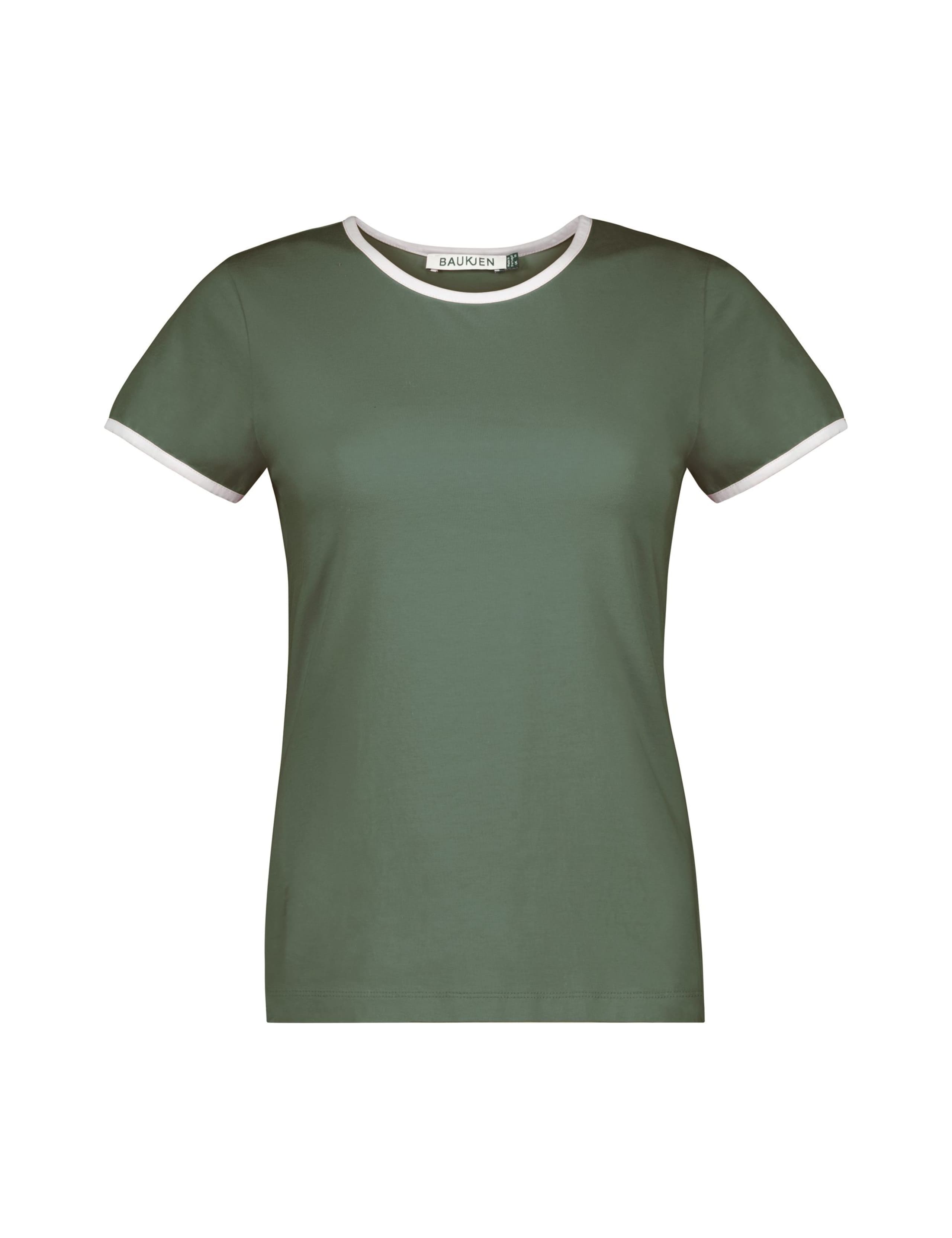 Cotton Rich Fitted Ringer Tee 2 of 5
