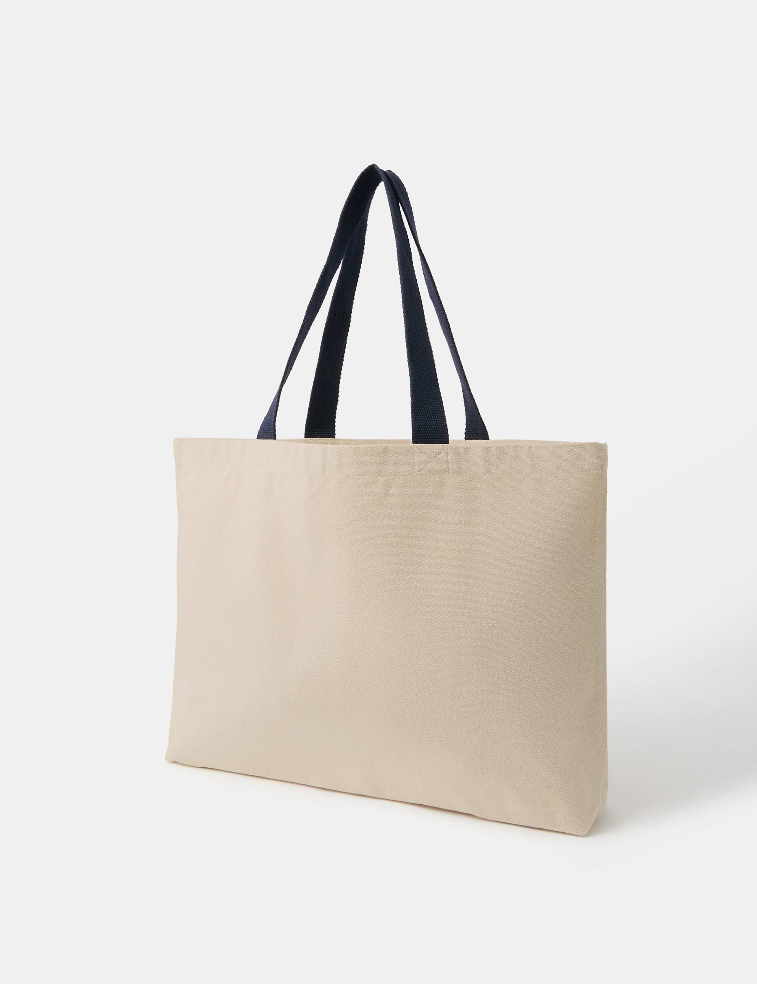Embroidered Shopper Bag 2 of 4