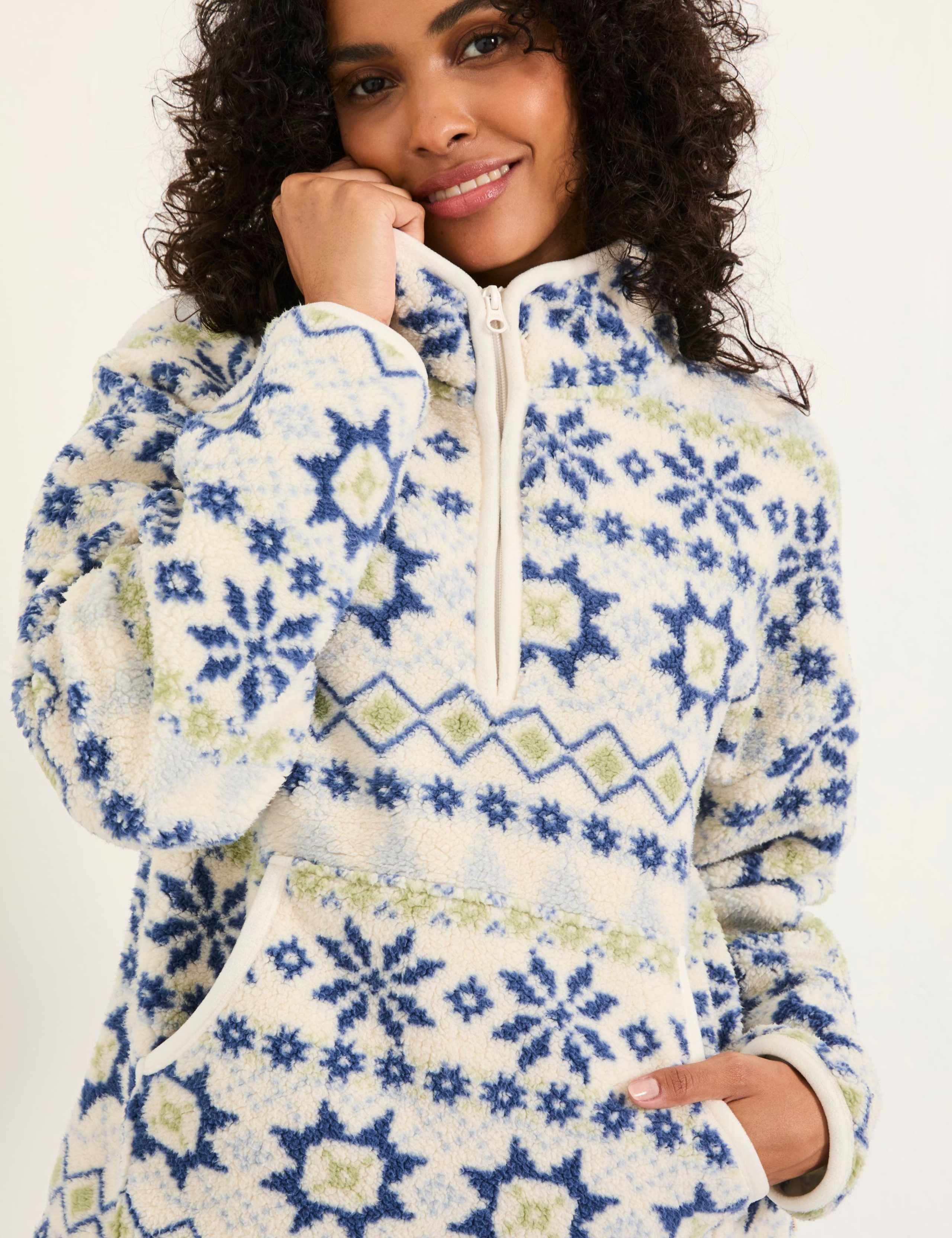 Fair Isle Pyjama Top 4 of 5