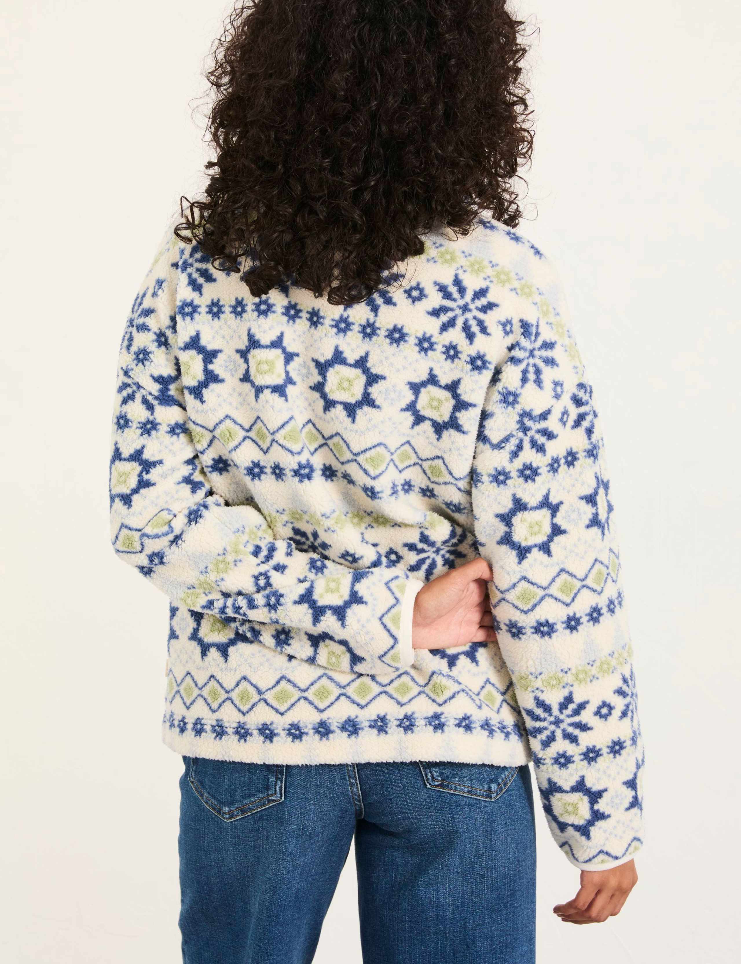 Fair Isle Pyjama Top 5 of 5